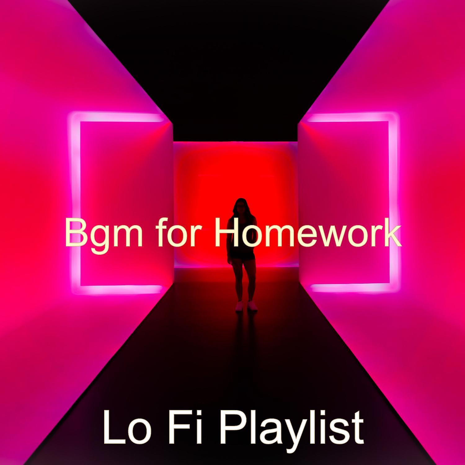 Постер альбома Bgm for Homework