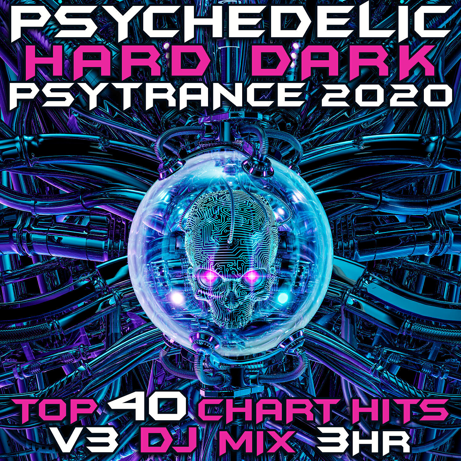 Vectro Electro - Relief (Psychedelic Hard Dark Psy Trance 2020 DJ Mixed)