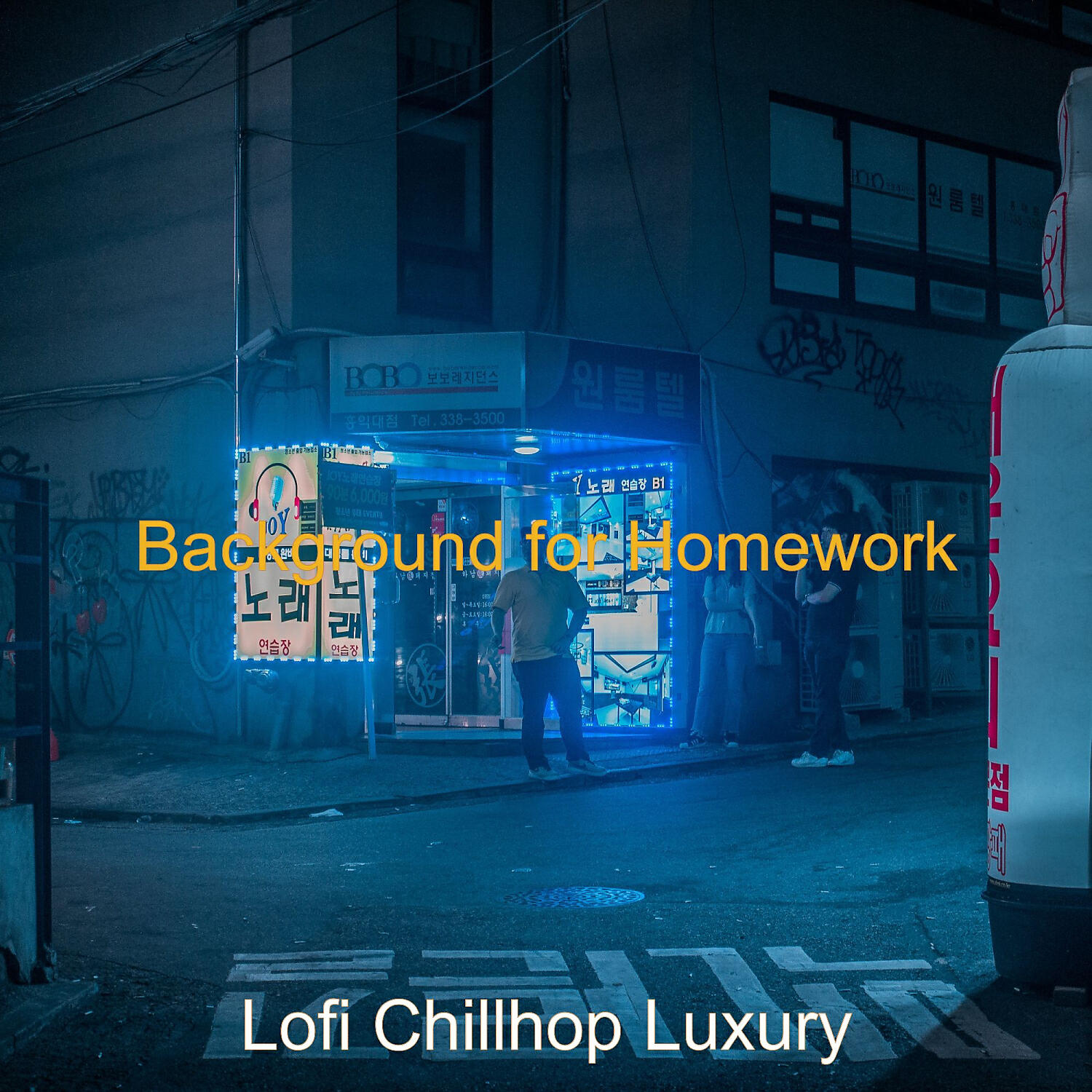 Lofi Chillhop Luxury - Background for Homework