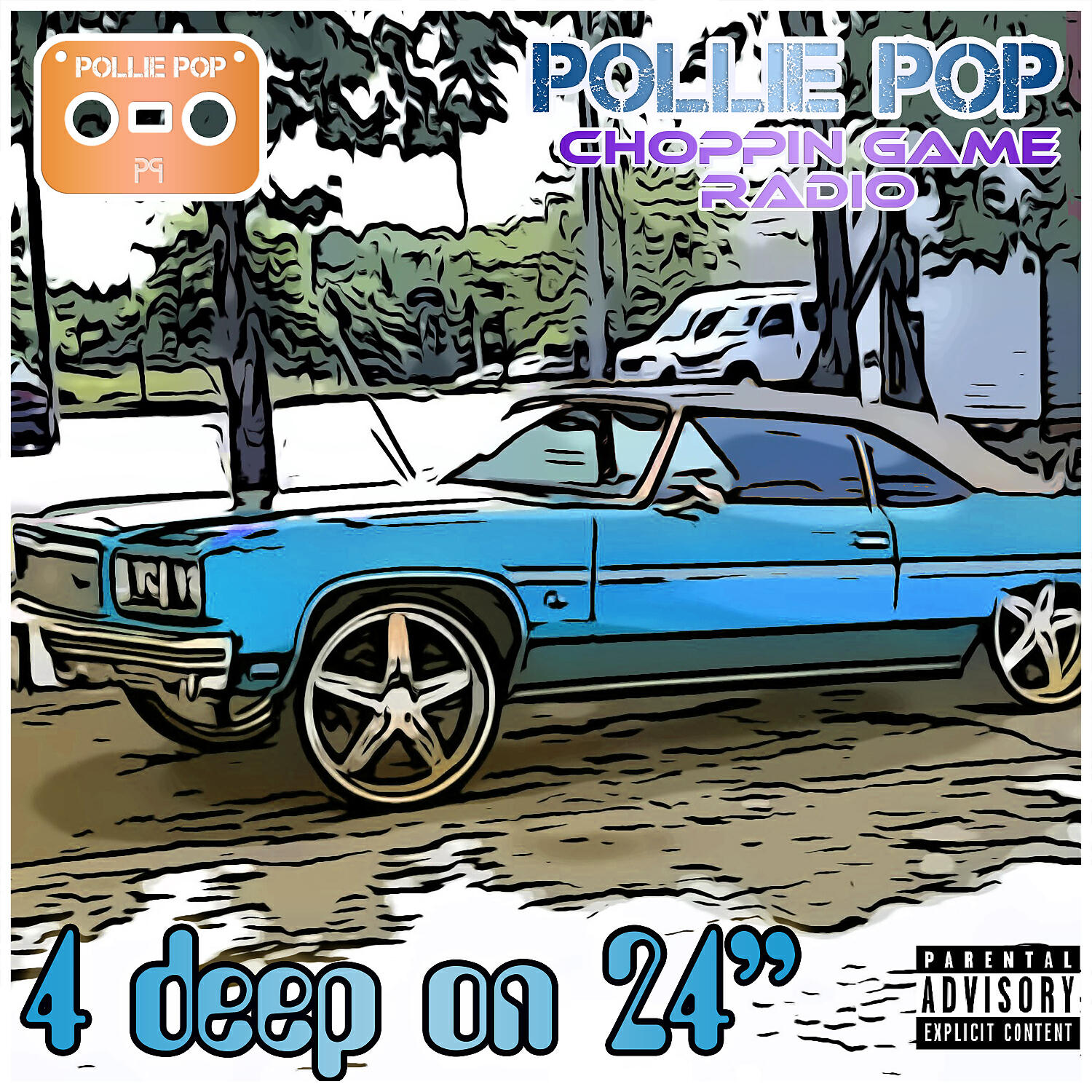 Pollie Pop - Kush is Pacced Up (#ScrewedNChopped)
