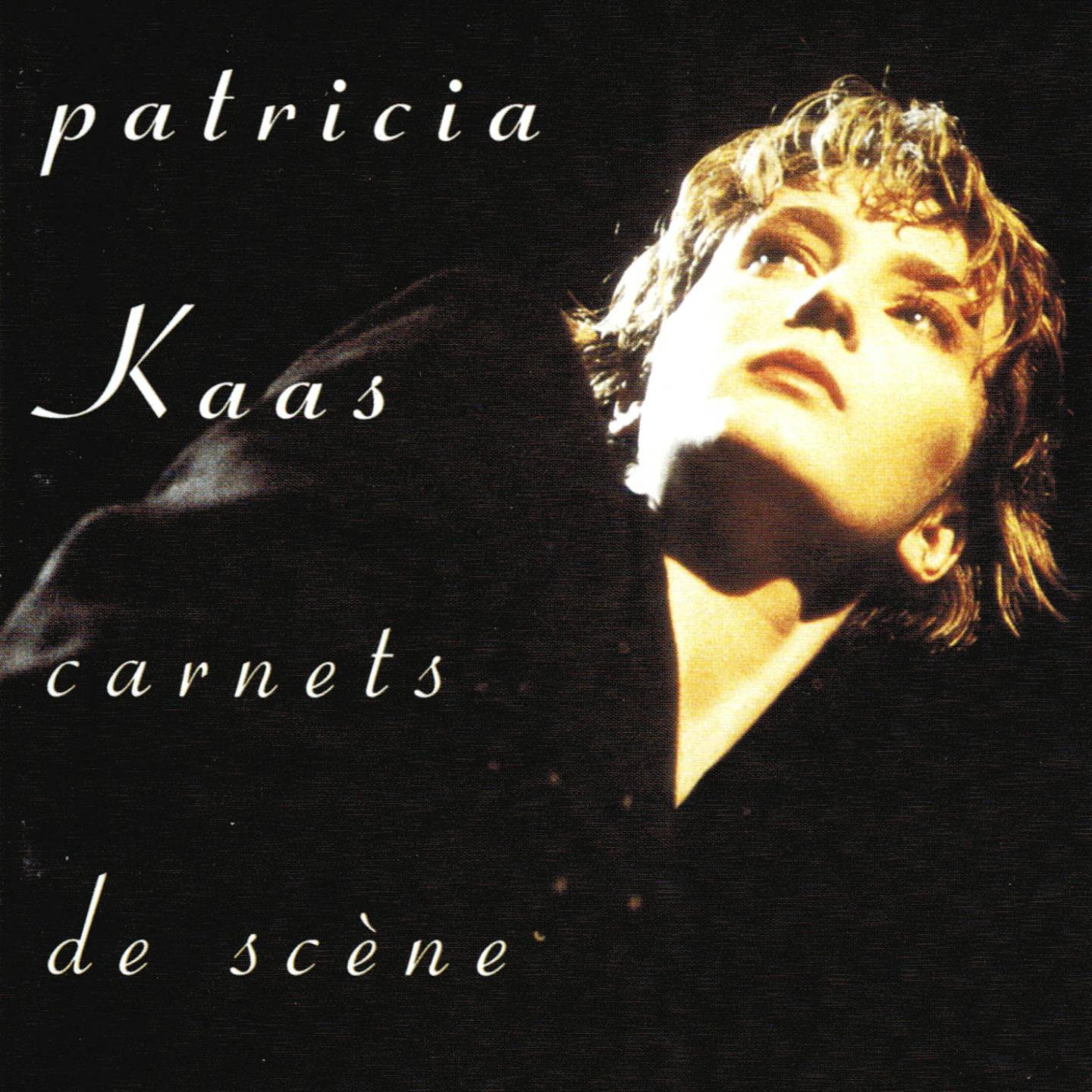 Альбом Carnets de scène исполнителя Patricia Kaas