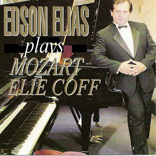 Edson Elias - Mozart: Sonata KV330 in C Major - Allegro Moderato