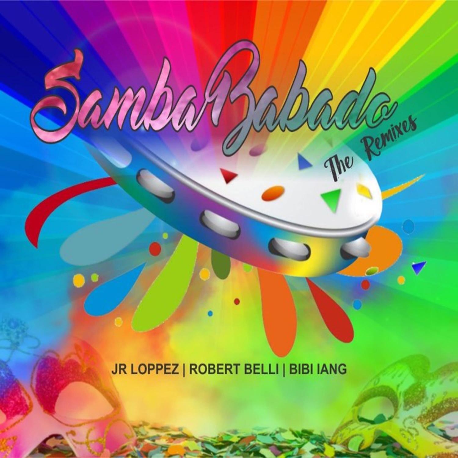 Jr Loppez - Samba Babado (feat. Bibi Iang & Robert Belli) (Apolo Oliver Remix)