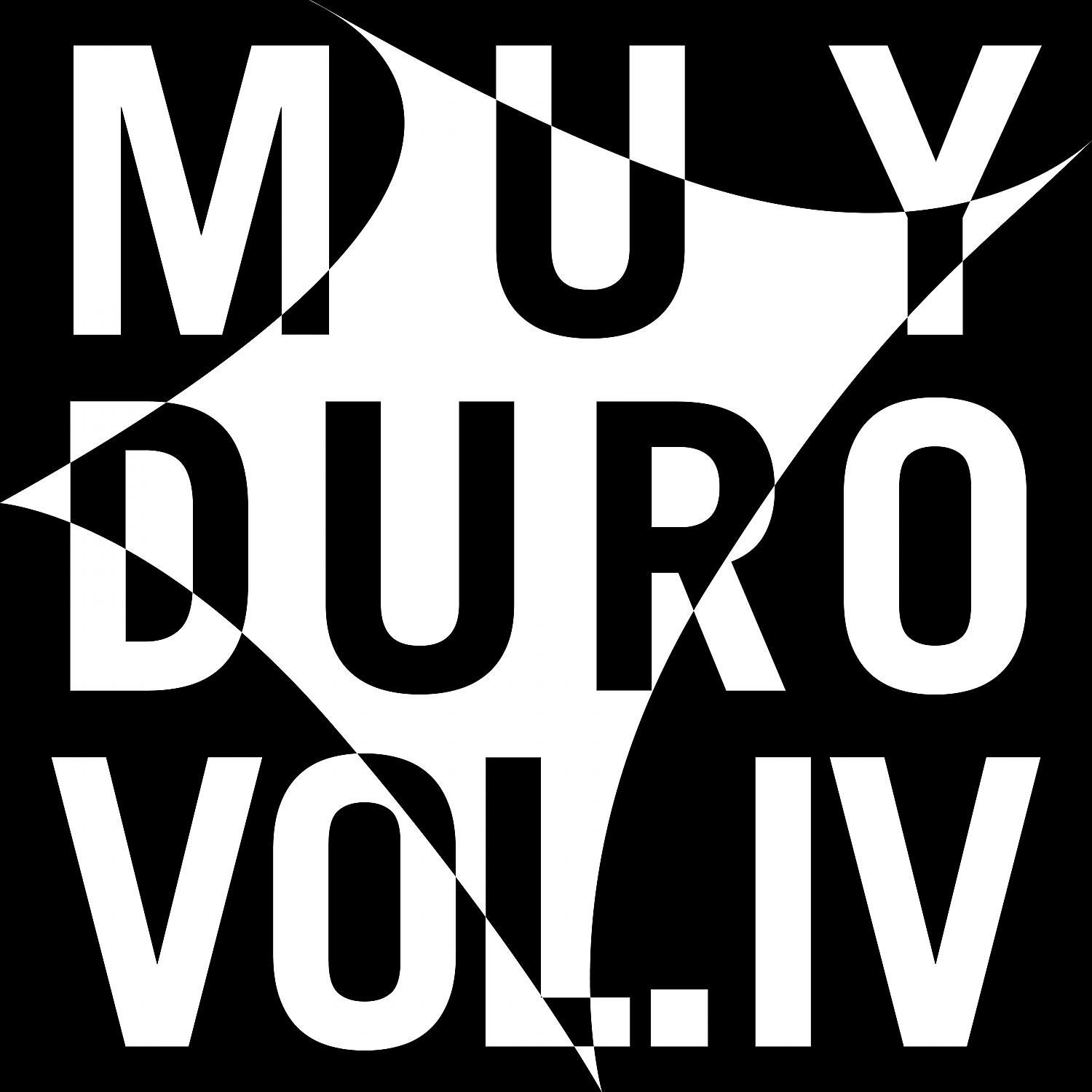 Постер альбома Muy Duro, Vol 4.
