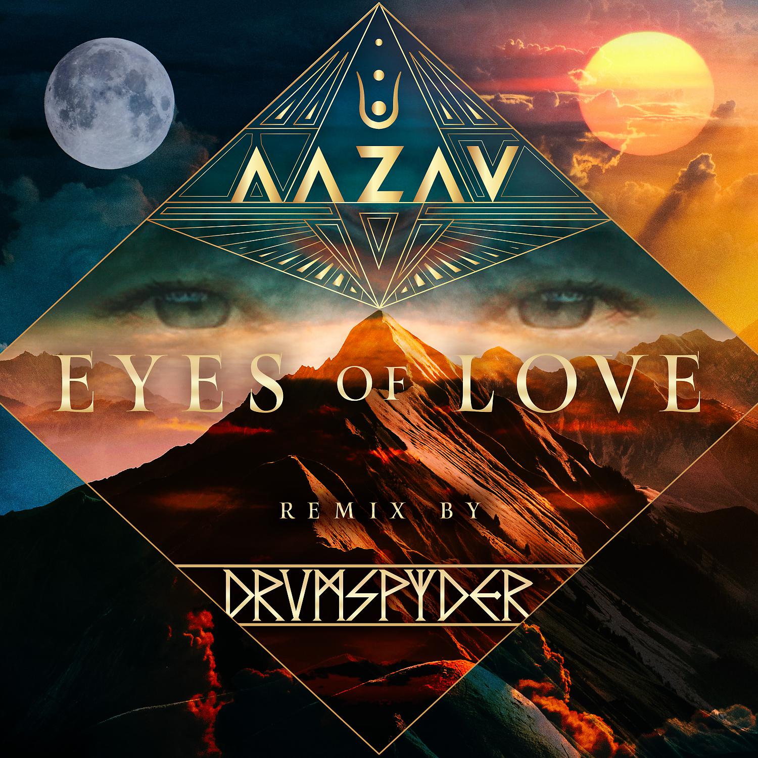 Постер альбома Eyes of Love (Drumspyder Remix)