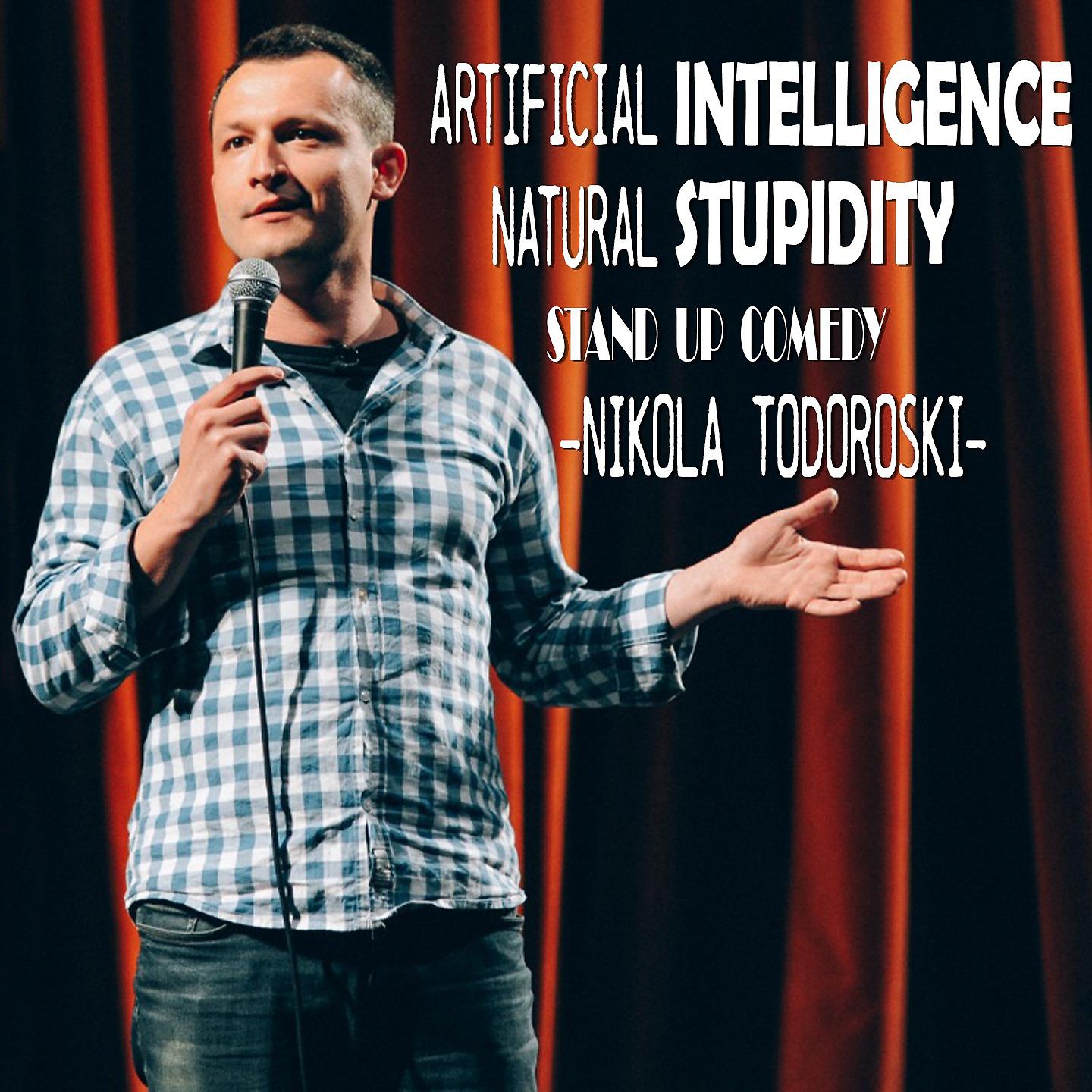 Постер альбома Artificial Intelligence, Natural Stupidity