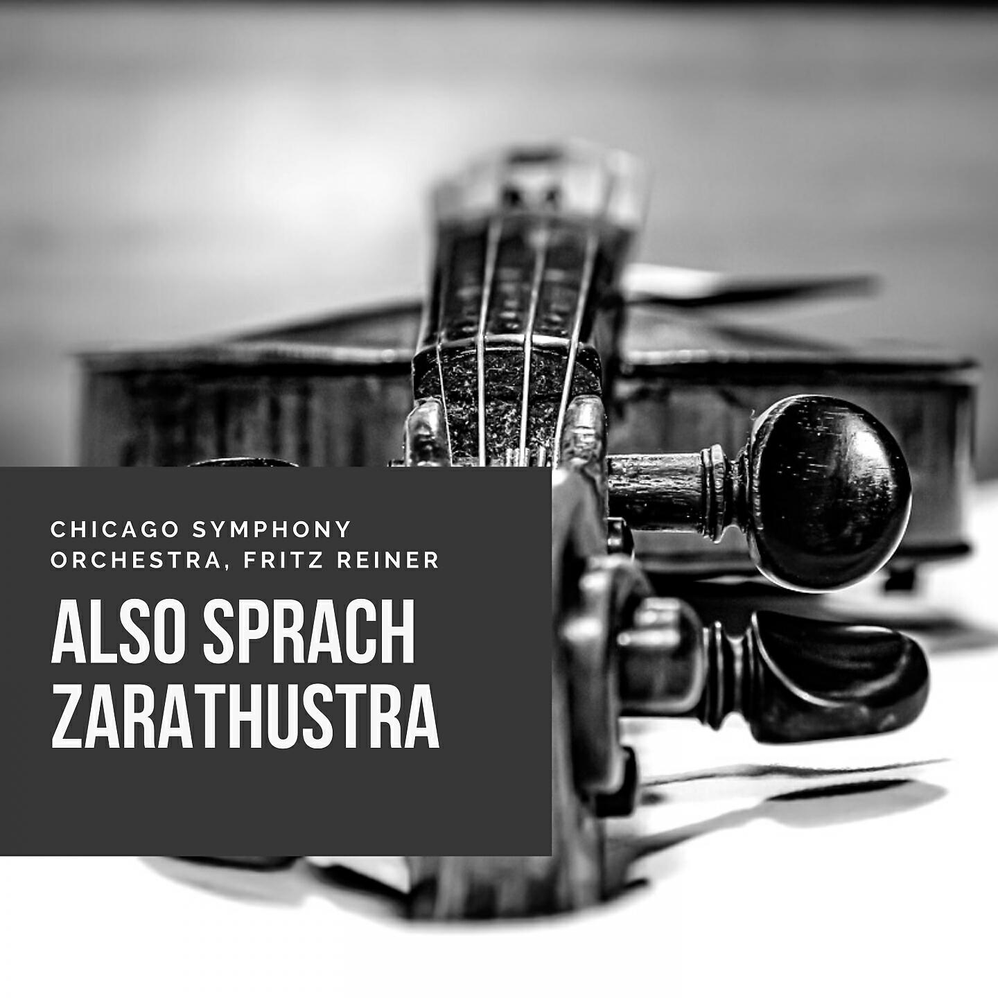 Chicago Symphony Orchestra - Also Sprach Zarathustra, Op. 30: Of The People Of The Unseen World