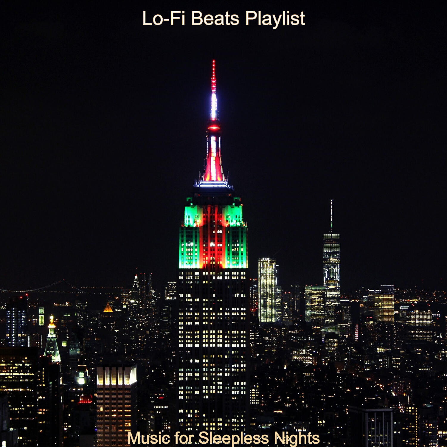 Lo-Fi Beats Playlist - Jazzhop Lo-fi Soundtrack for Sleepless Nights