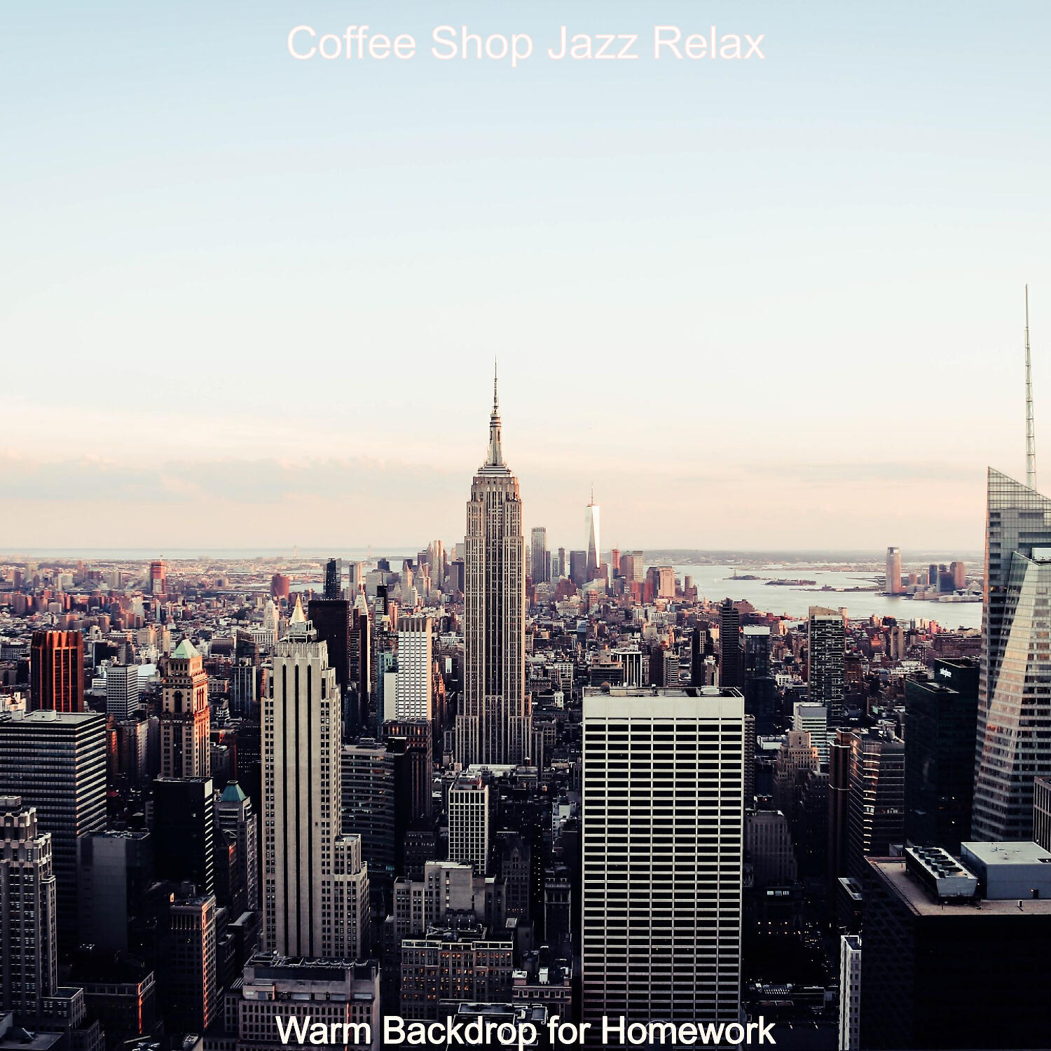 Coffee Shop Jazz Relax - Jazzhop Lofi - Ambiance for Study Sessions