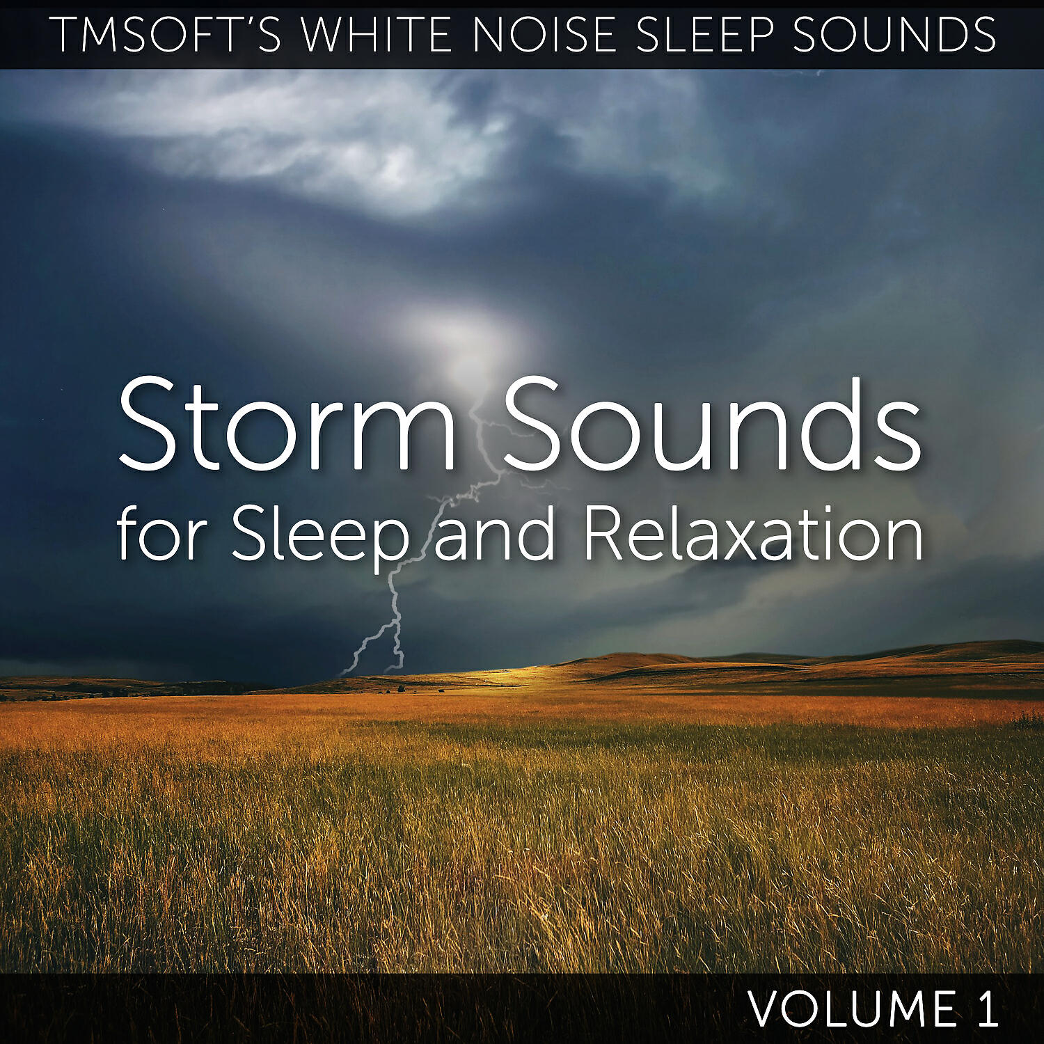 Tmsoft's White Noise Sleep Sounds - Wooden Walkway Rainstorm Sound