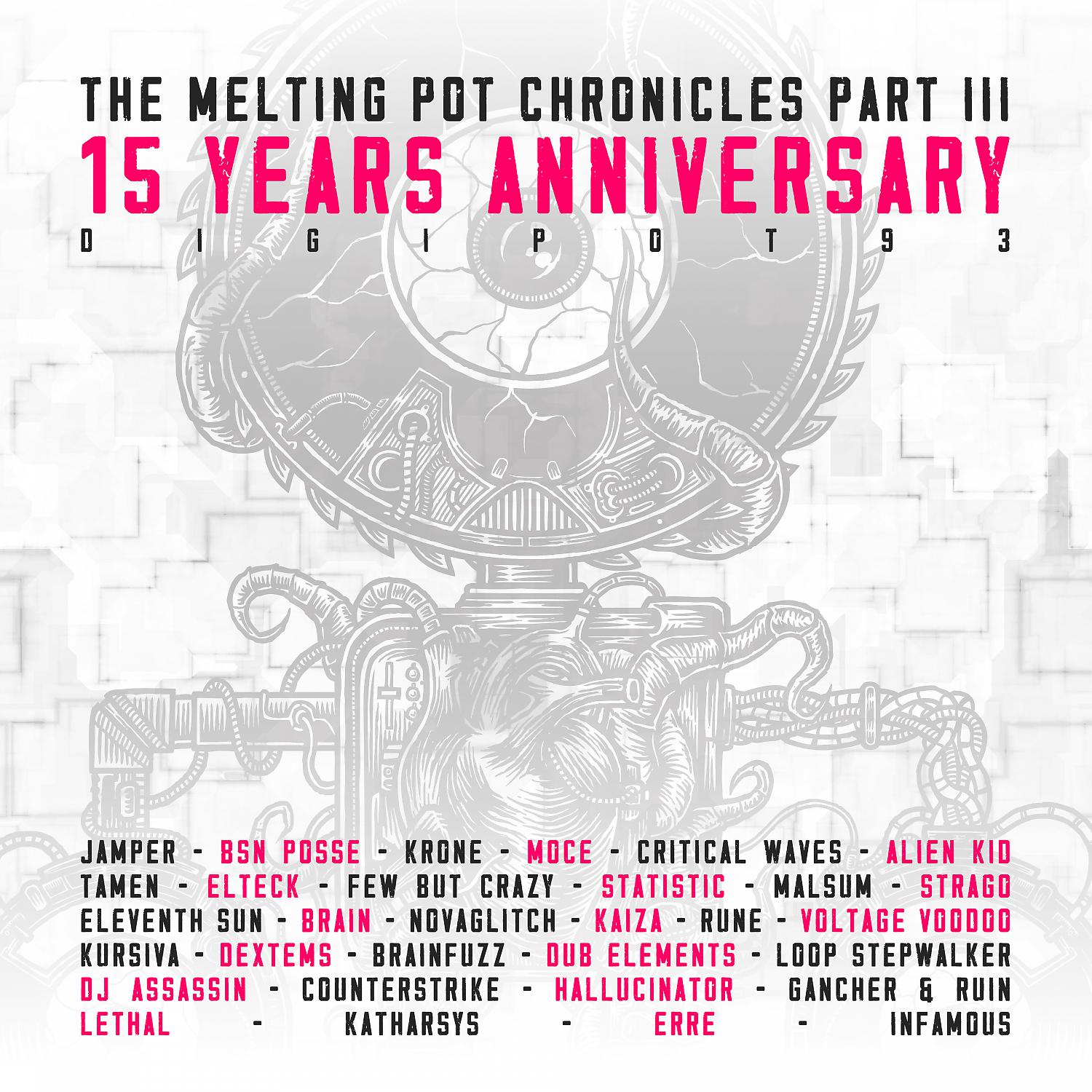 Постер альбома The Melting Pot Chronicles, Pt. III