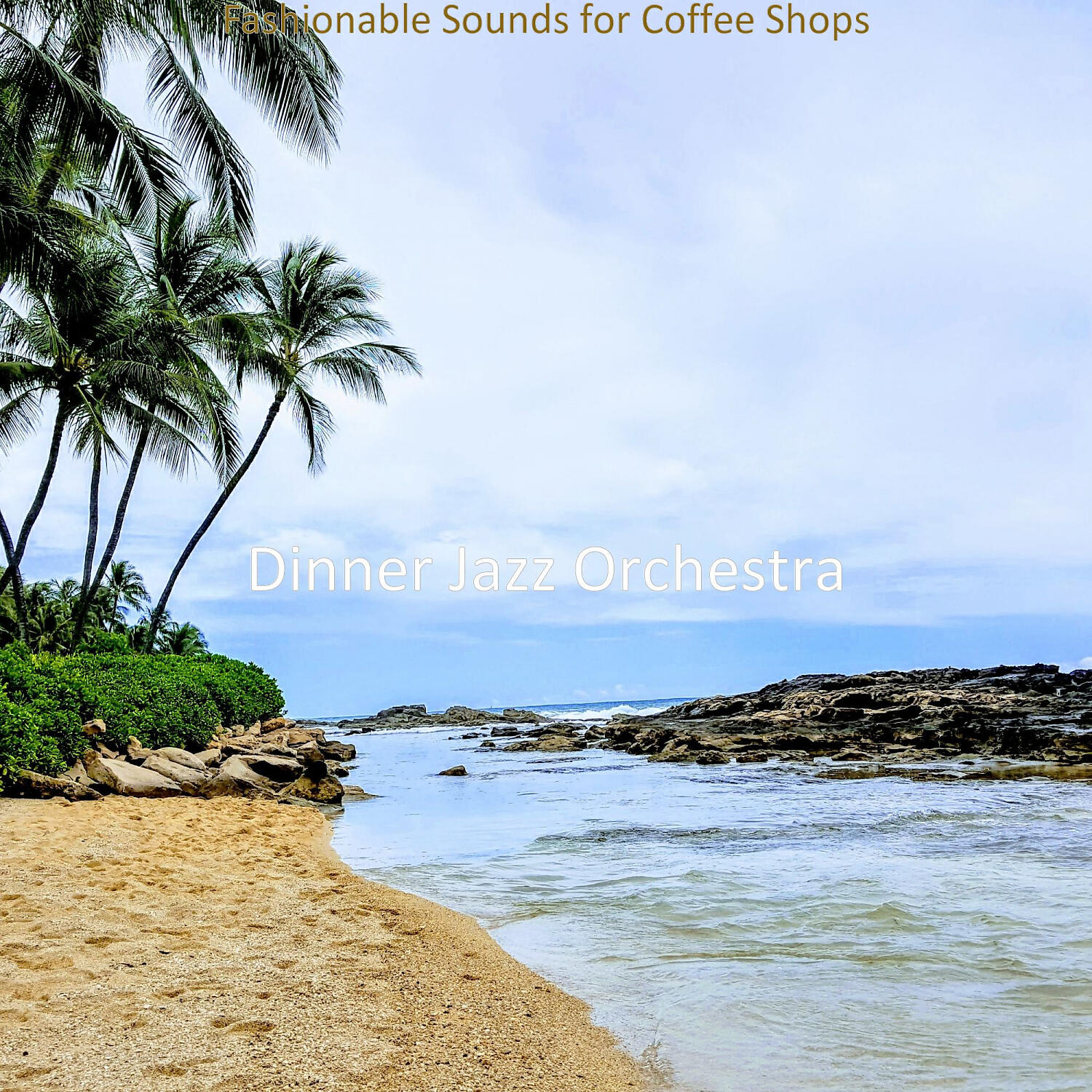 Dinner Jazz Orchestra - Trombone and Baritone Saxophone Solo - Music for Summertime