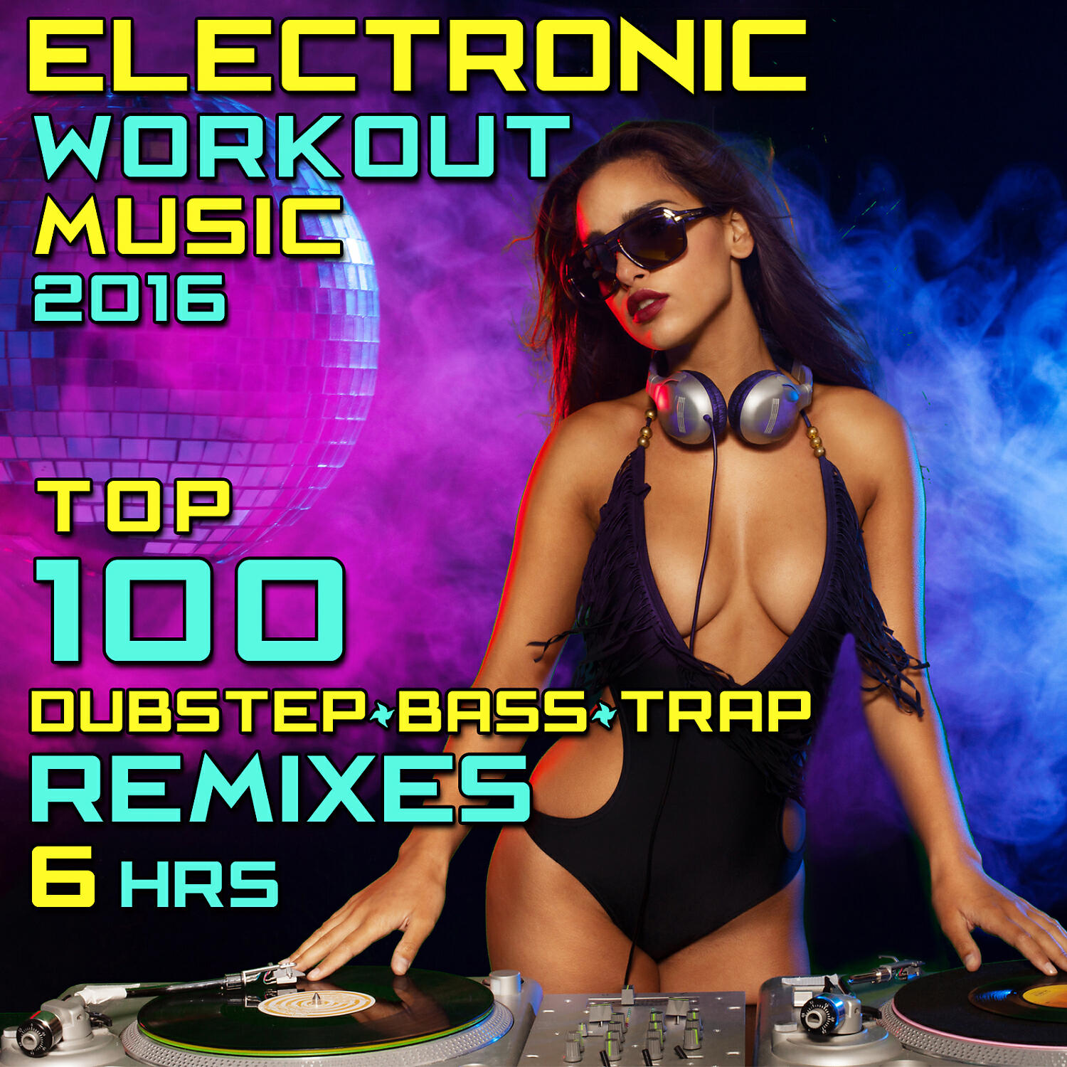 Workout Electronica - Push It Real Good (140Bpm Bass Fitness Workout DJ Mix Edit)