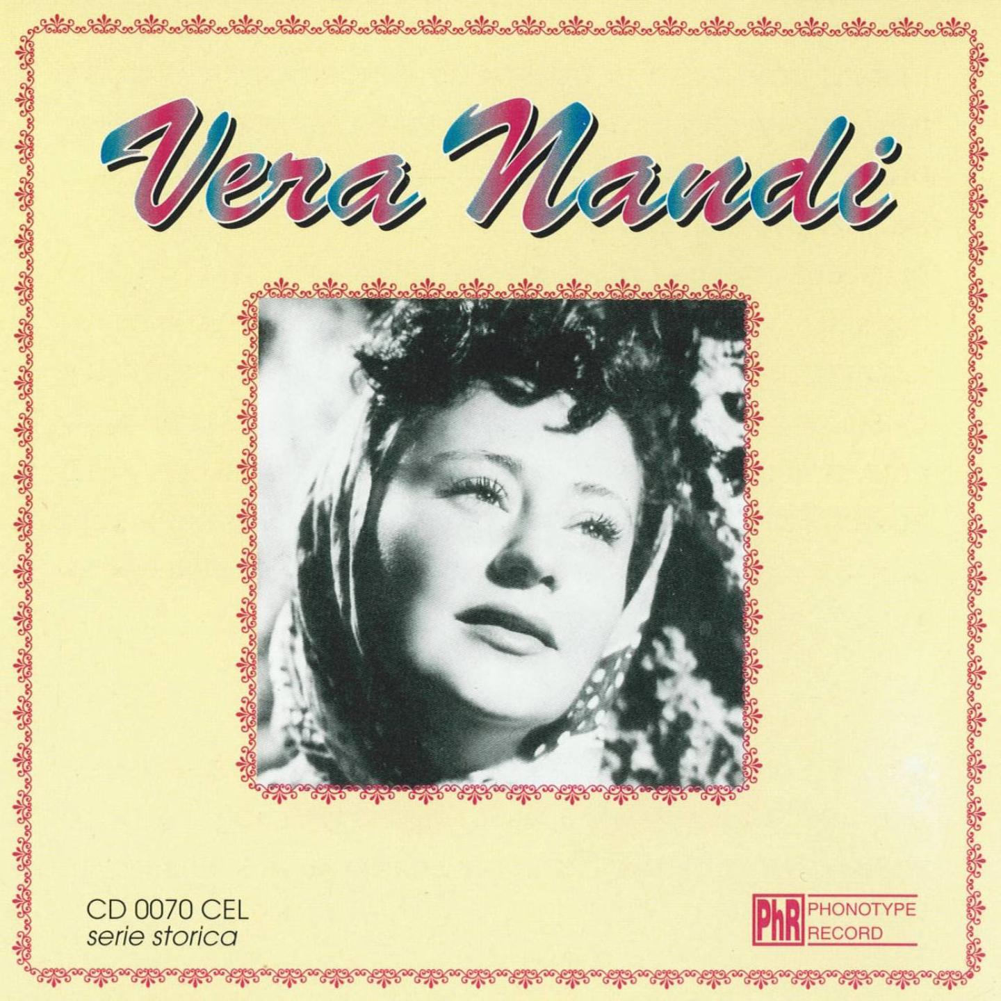 Постер альбома Vera Nandi