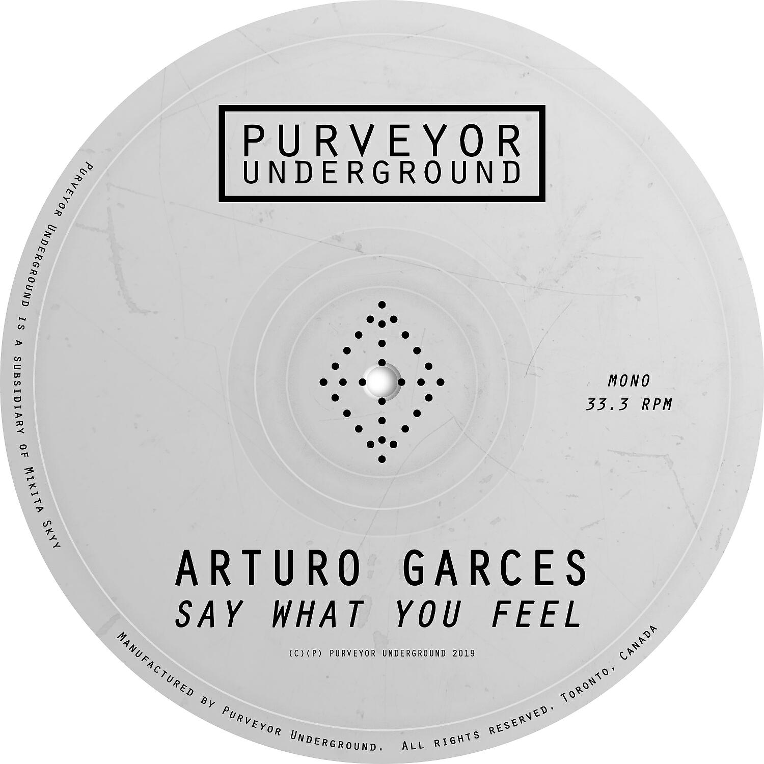 Arturo Garces - Say What You Feel