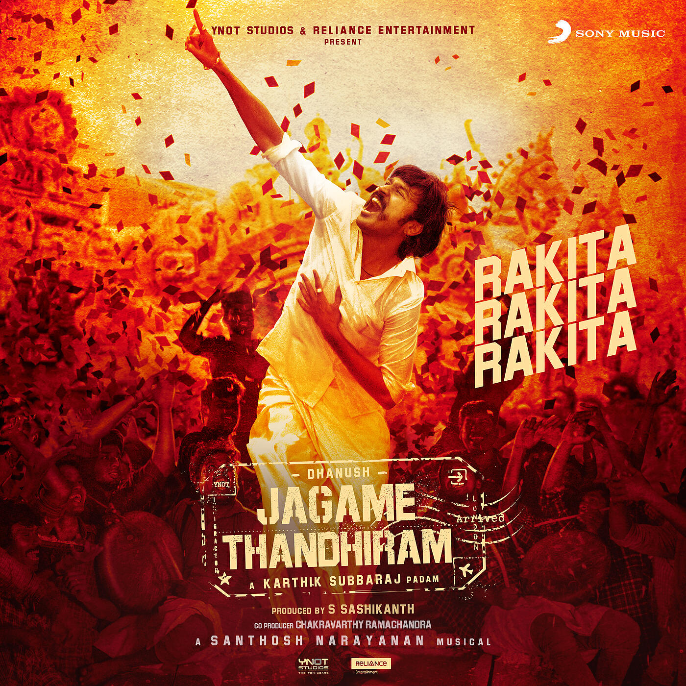 Santhosh Narayanan - Rakita Rakita Rakita (From 