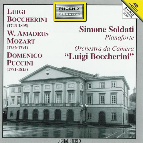 Постер альбома Luigi Boccherini, Wolfgang Amadeus Mozart, Domenico Puccini