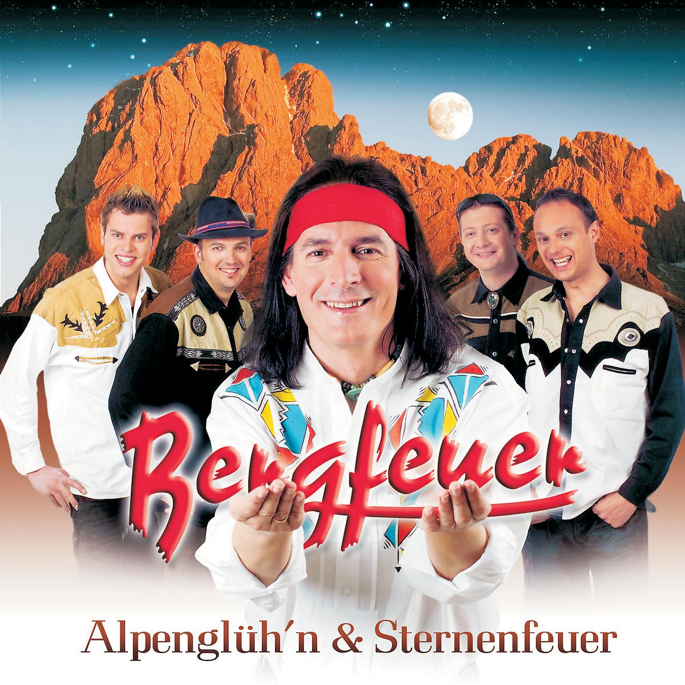 Постер альбома Alpenglüh'n & Sternenfeuer