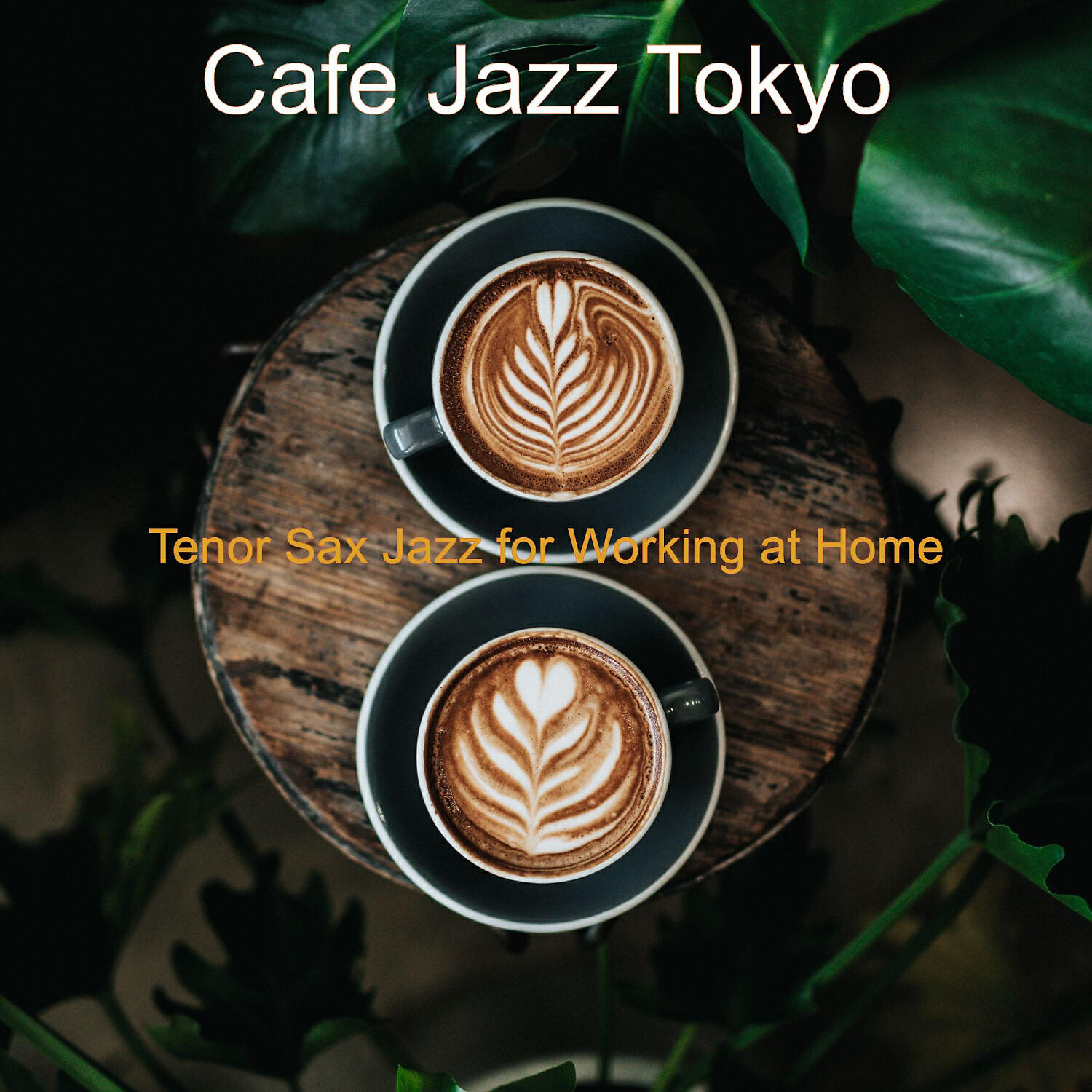 Cafe Jazz Tokyo - Alluring Tenor Saxophone Solo - Background for Working at Home