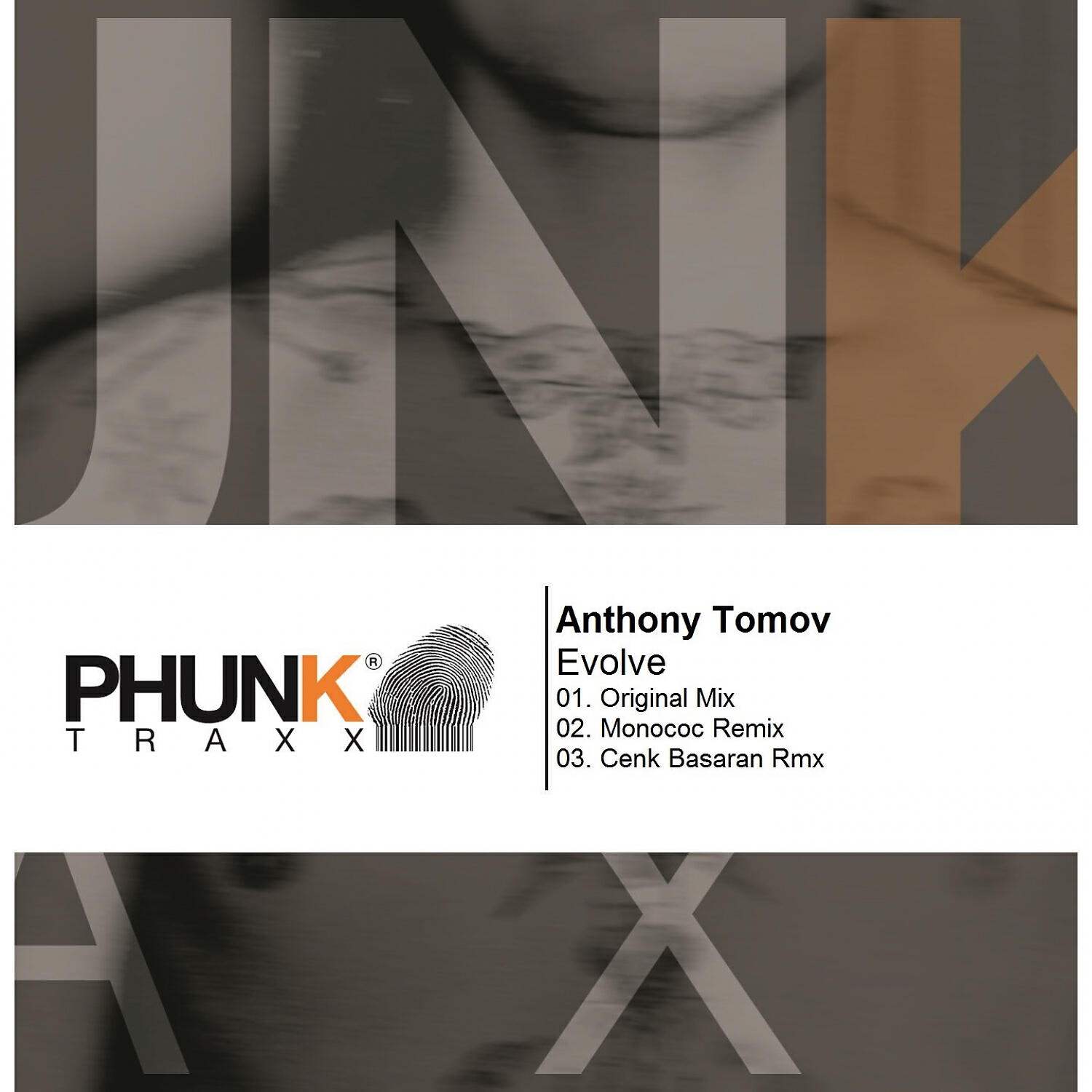 Anthony Tomov - Evolve (Cenk Basaran Remix)
