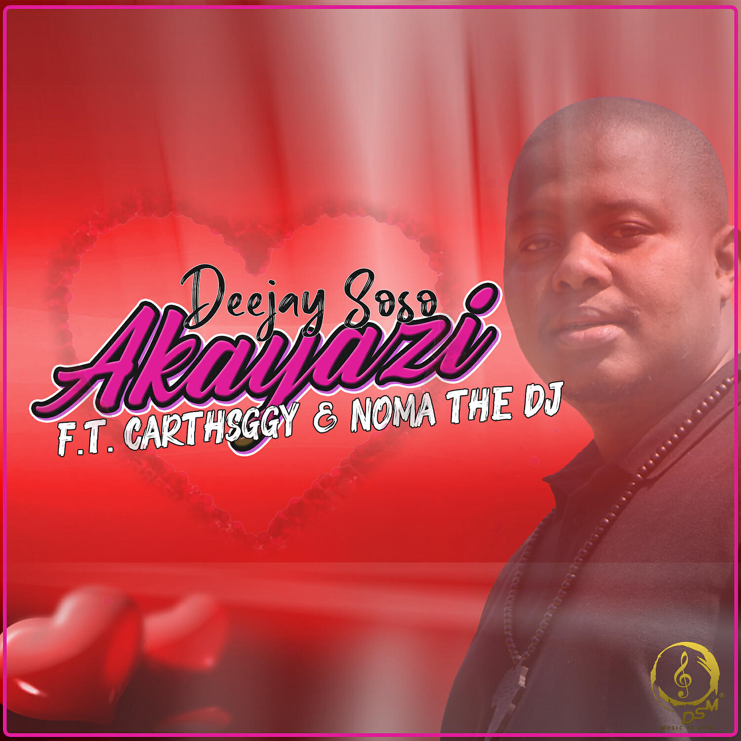Deejay Soso - Akayazi (feat. CarthSGGY & Noma the Dj) (Amapiano)
