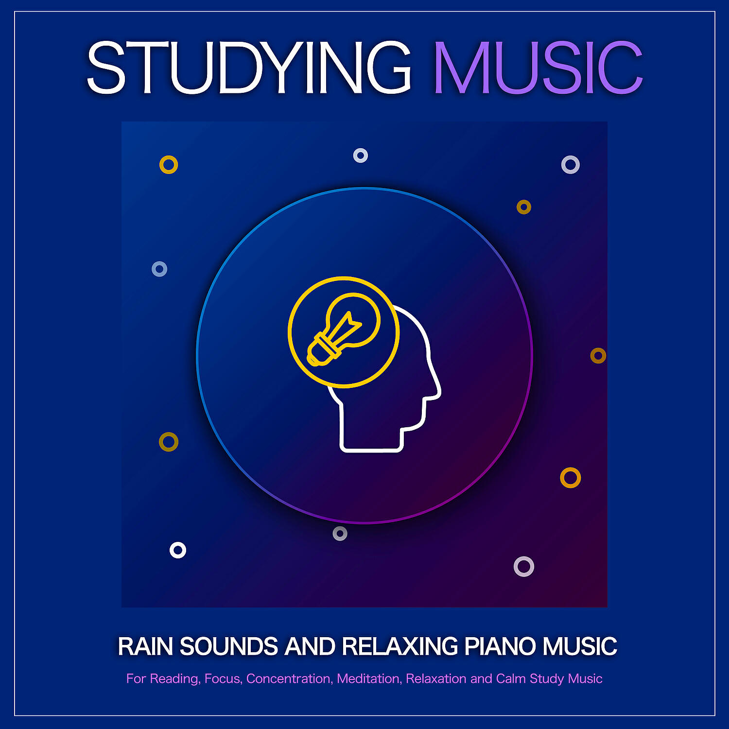 Study Music - Relaxing Rain Ambient Music
