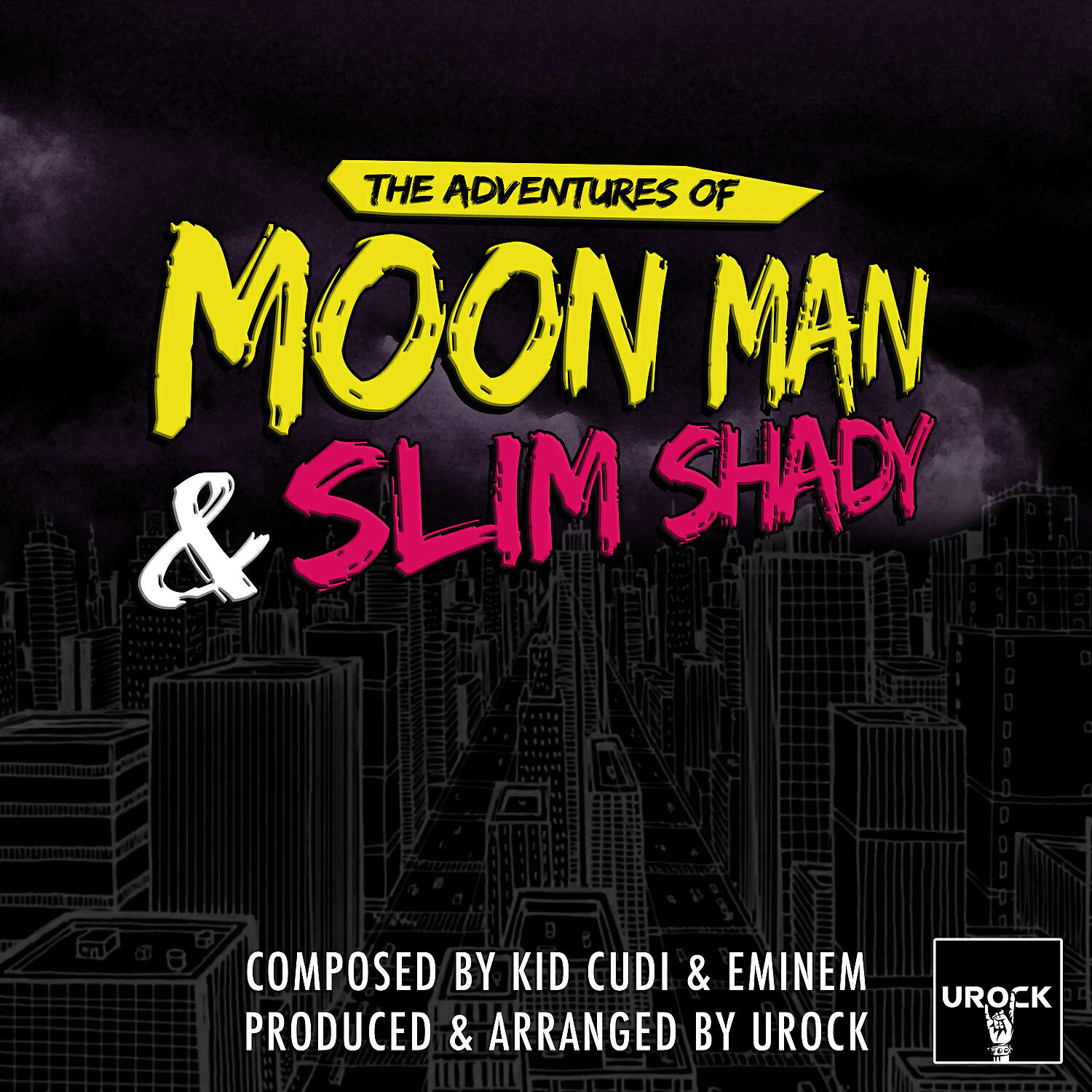URock - The Adventures Of Moon Man And Slim Shady