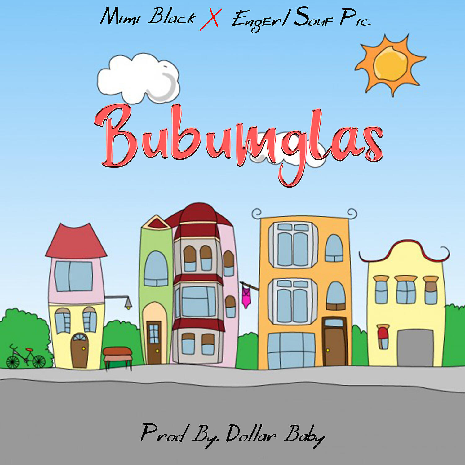 Mimi Black - Bubumglas
