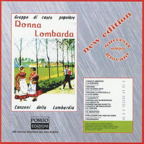 Постер альбома Canzoni della Lombardia