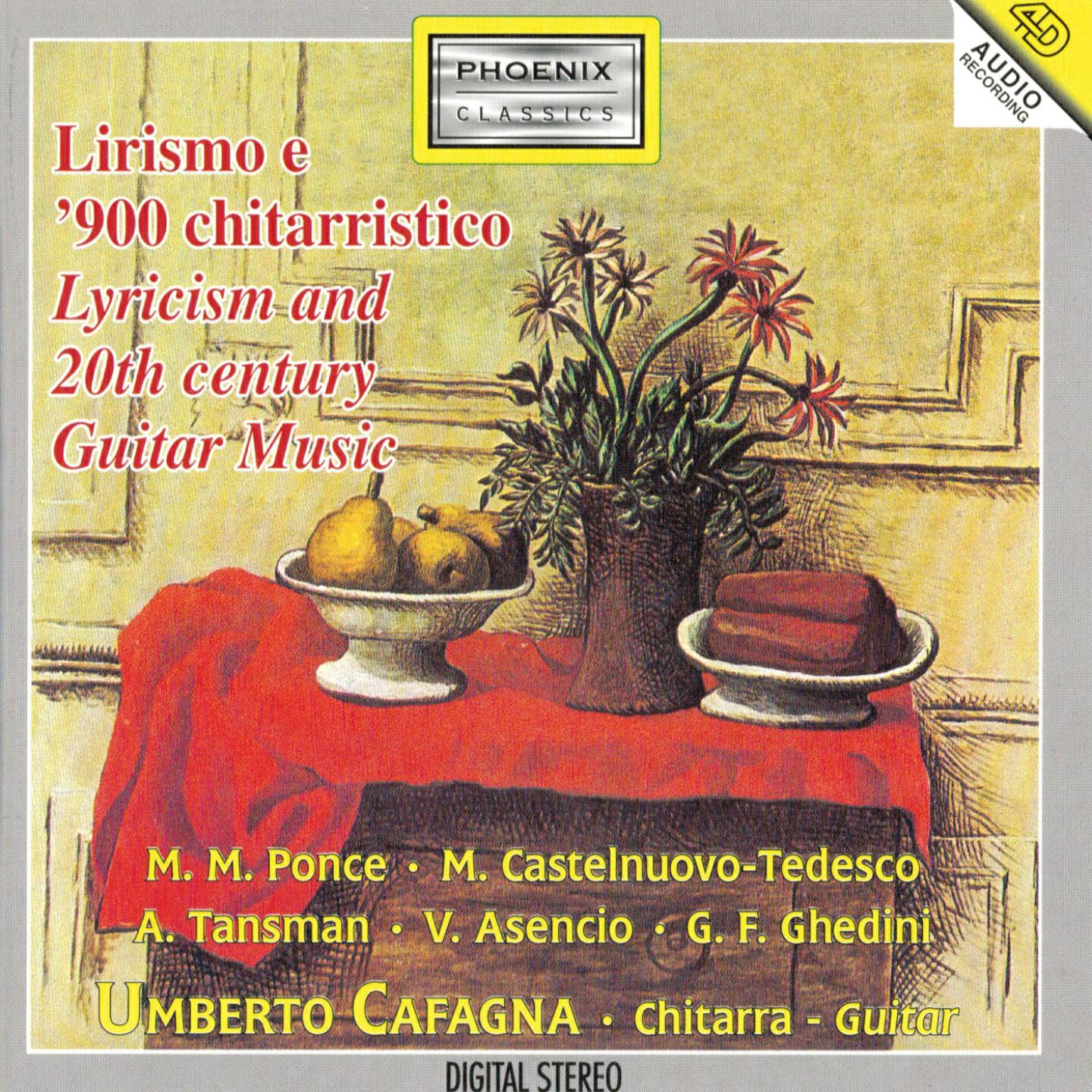 Umberto Cafagna - Mario Castelnuovo-Tedesco : Rondò : Allegretto grazioso