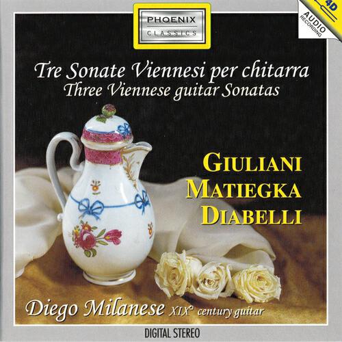 Diego Milanese - Mauro Giuliani : Sonata in Do maggiore, Op. 15 : Finale, Allegro vivace