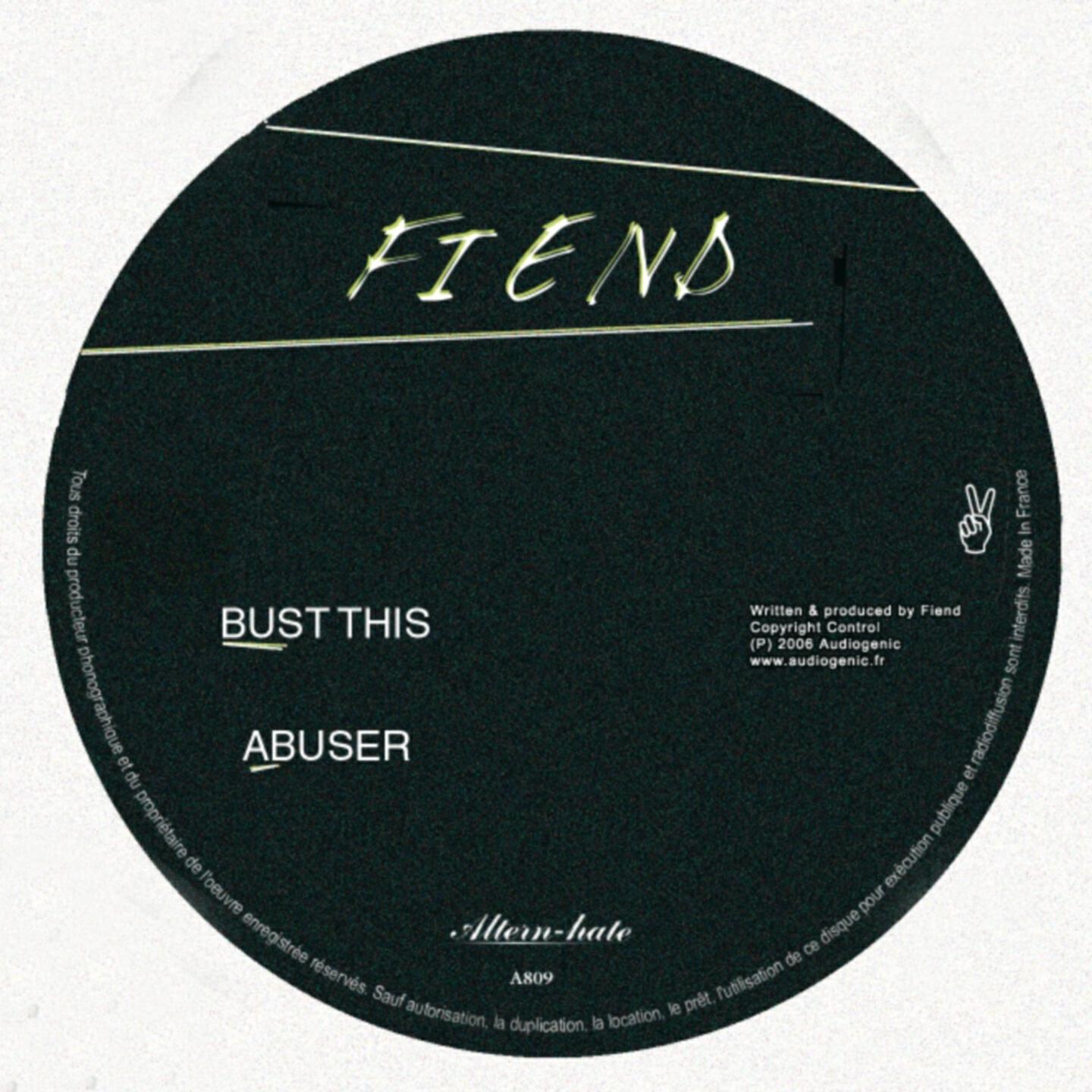 Fiend - Abuser