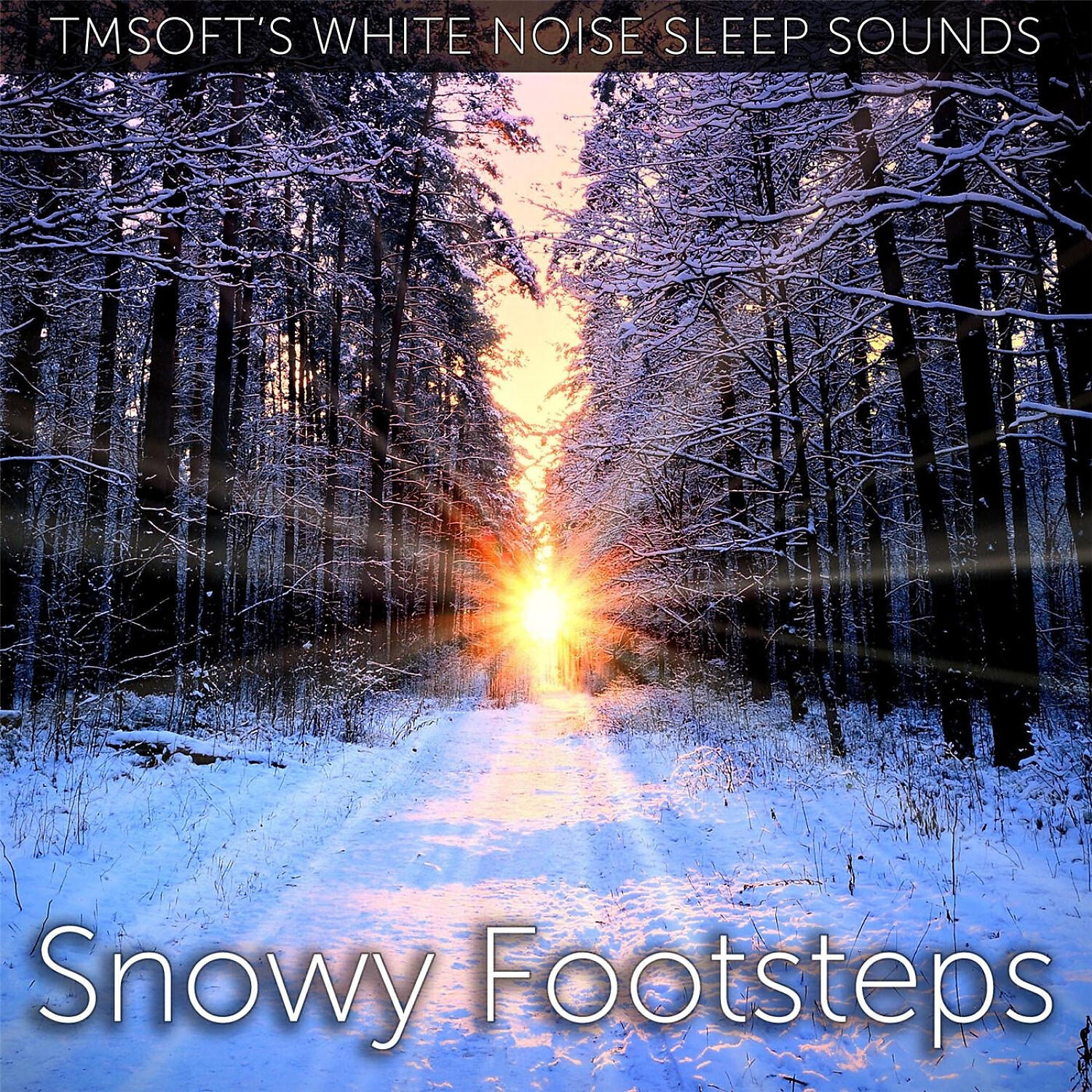 Tmsoft’s White Noise Sleep Sounds - Snowy Footsteps 3D Sound