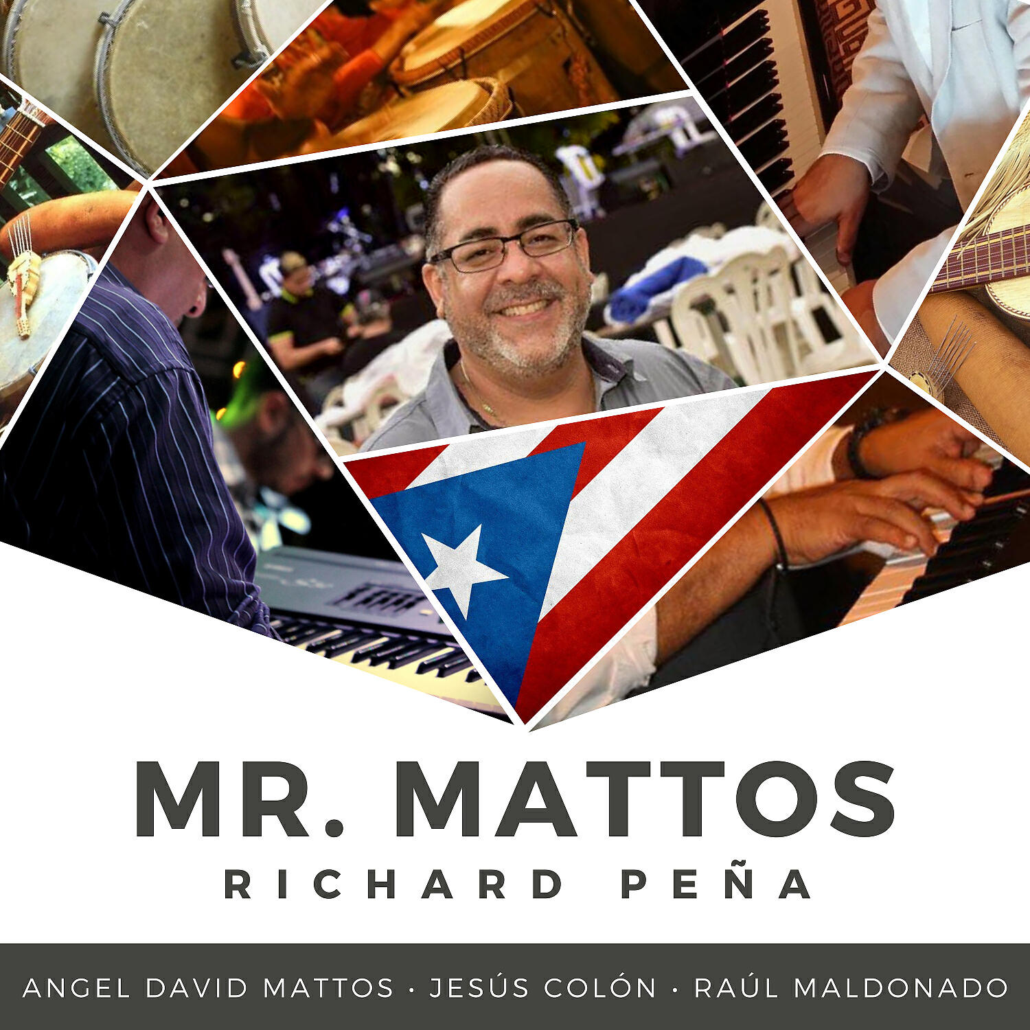 Richard Peña - Mr. Mattos (feat. Angel David Mattos, Raúl Maldonado & Jesús Colón)