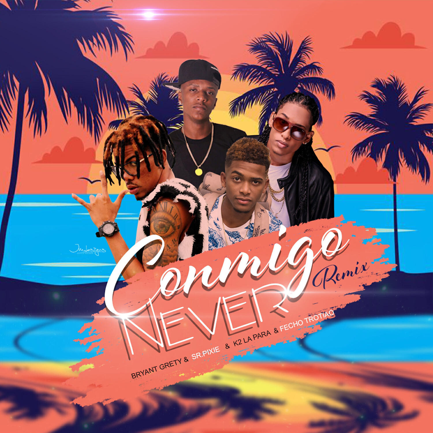 Pixie Flow - Conmigo Never (feat. Bryant Grety)