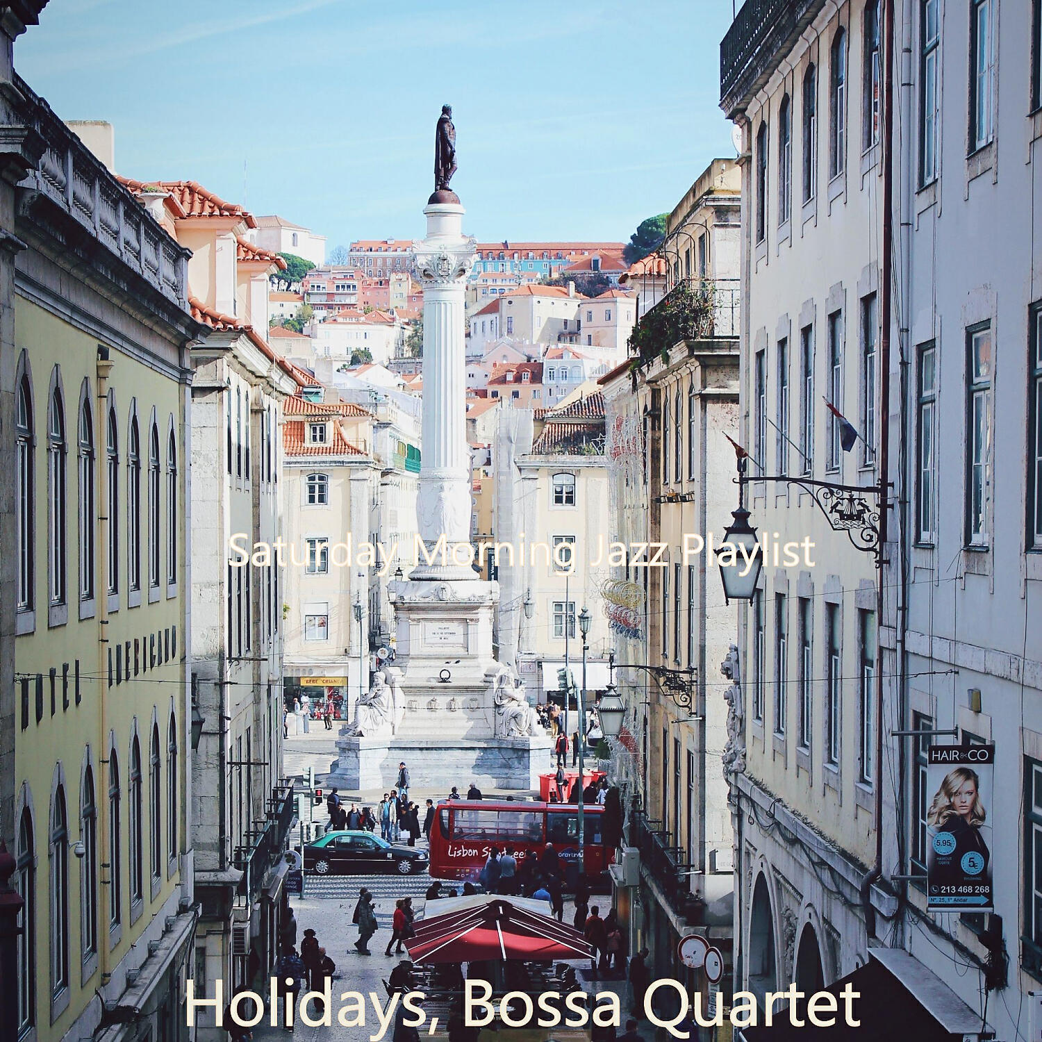 Saturday Morning Jazz Playlist - Mood for Boutique Hotels - Alto Sax Bossa
