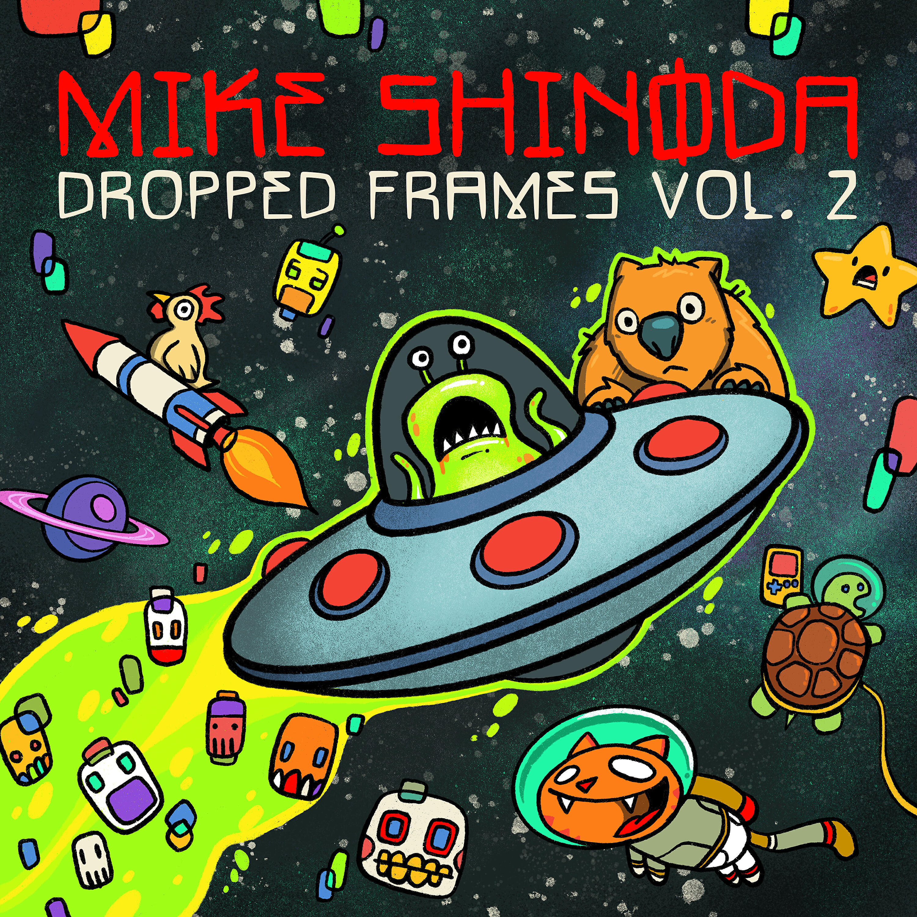 Mike Shinoda - King Paprika