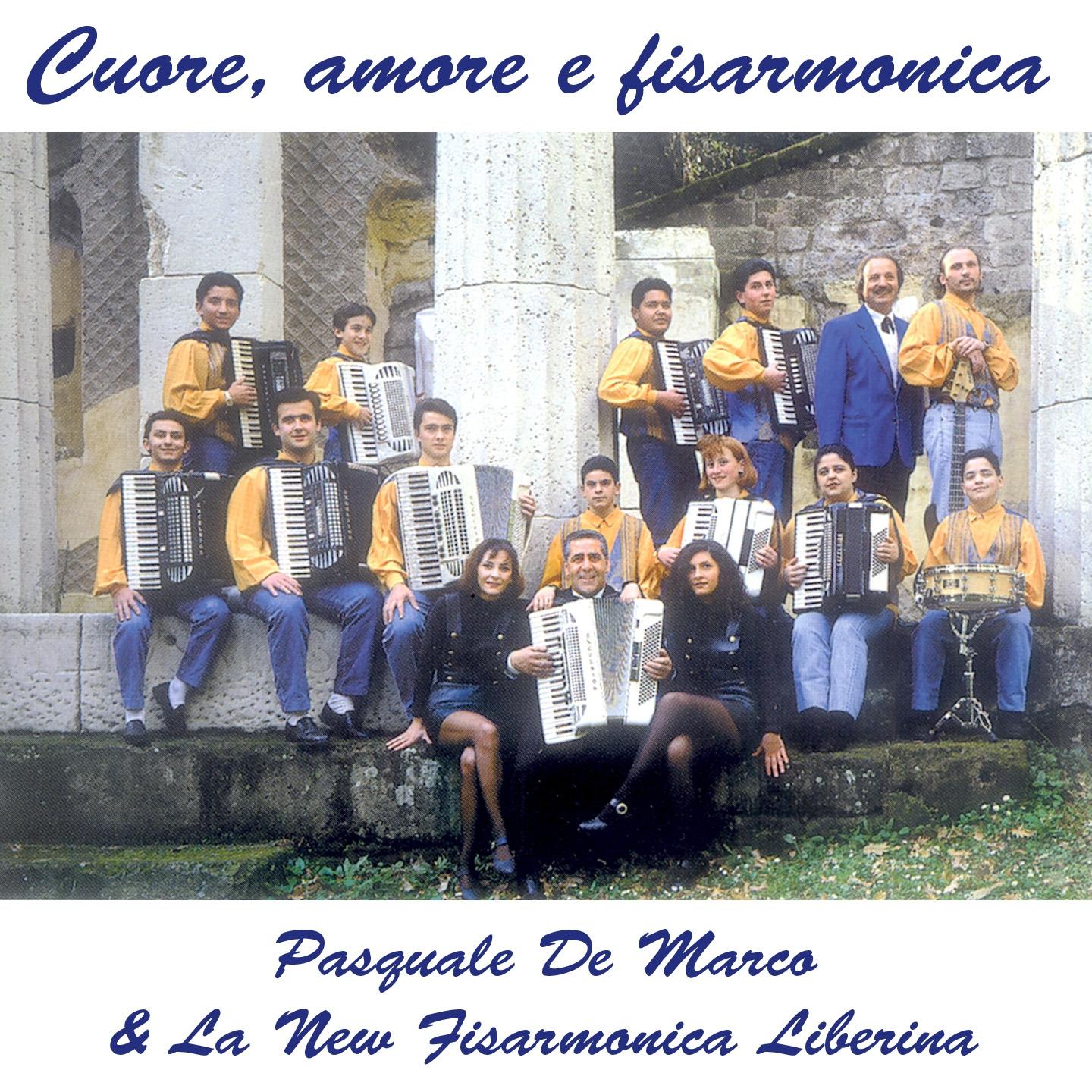 Постер альбома Cuore, amore e fisarmonica (Brani di musica da ballo internazionali)