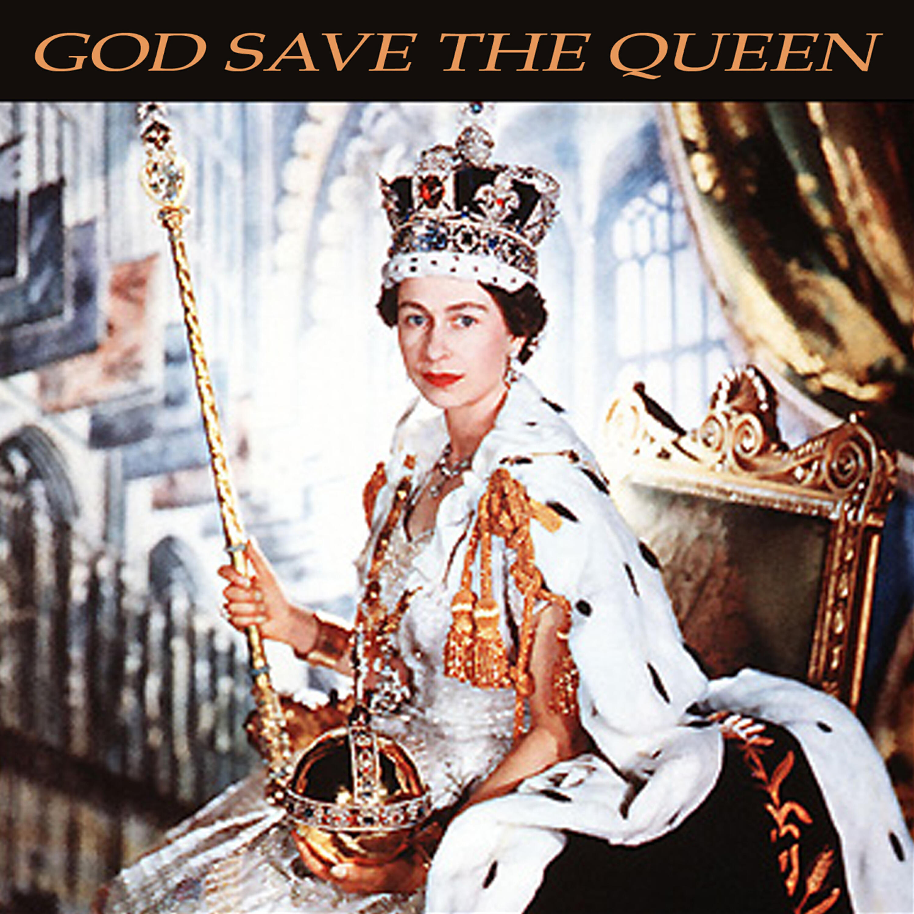 Постер альбома God Save the Queen