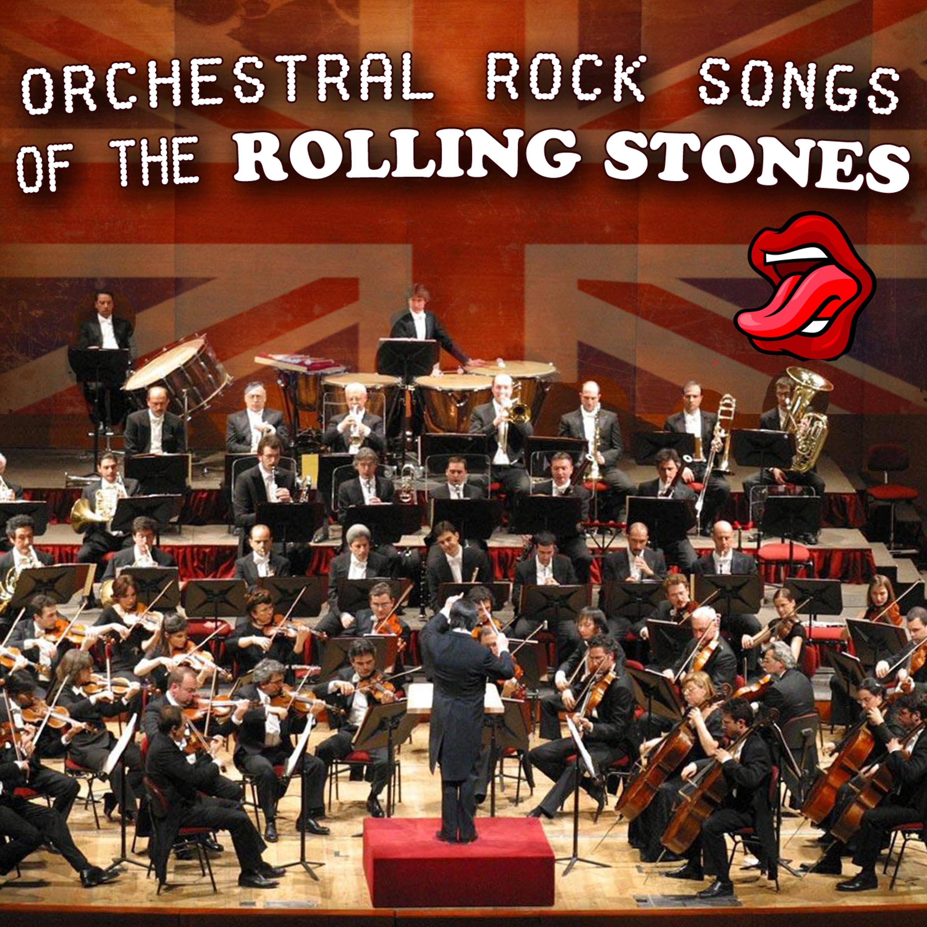 Постер альбома Orchestral Rock Songs Of The Rolling Stones