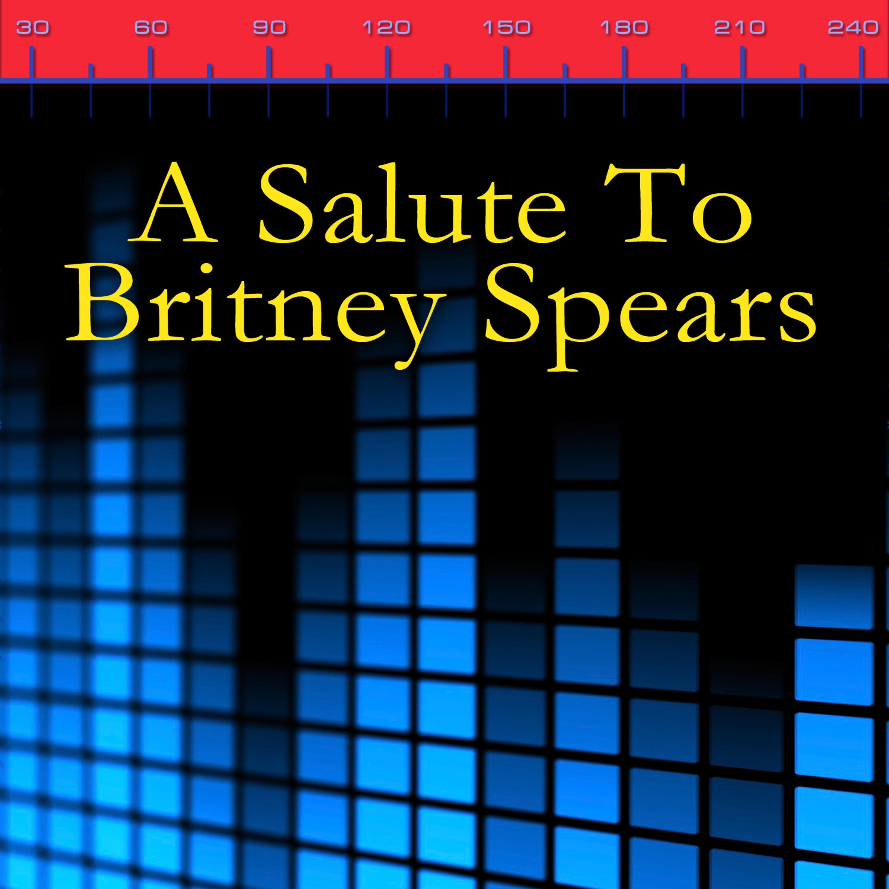 Постер альбома A Salute To Britney Spears