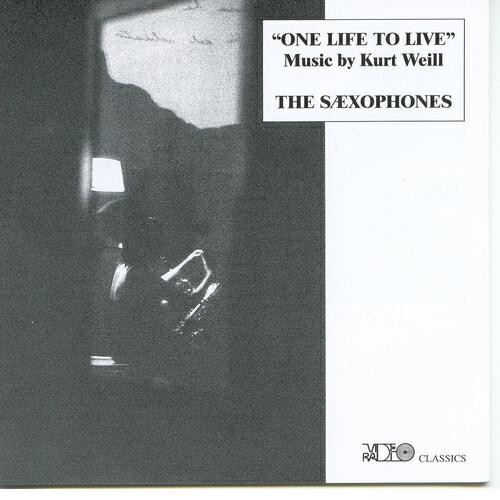 The Sæxophones - L'Opera Da Tre Soldi: Ballade Von Der Sexuellen Horigkeit