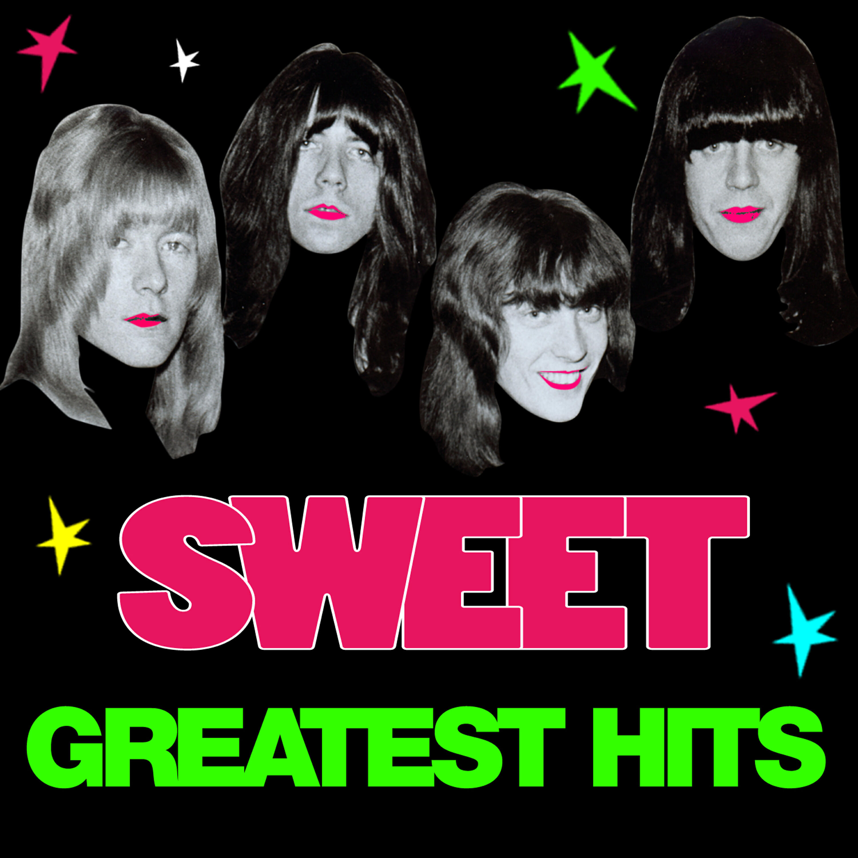 Sweet - Blockbuster! (Alternate Version)