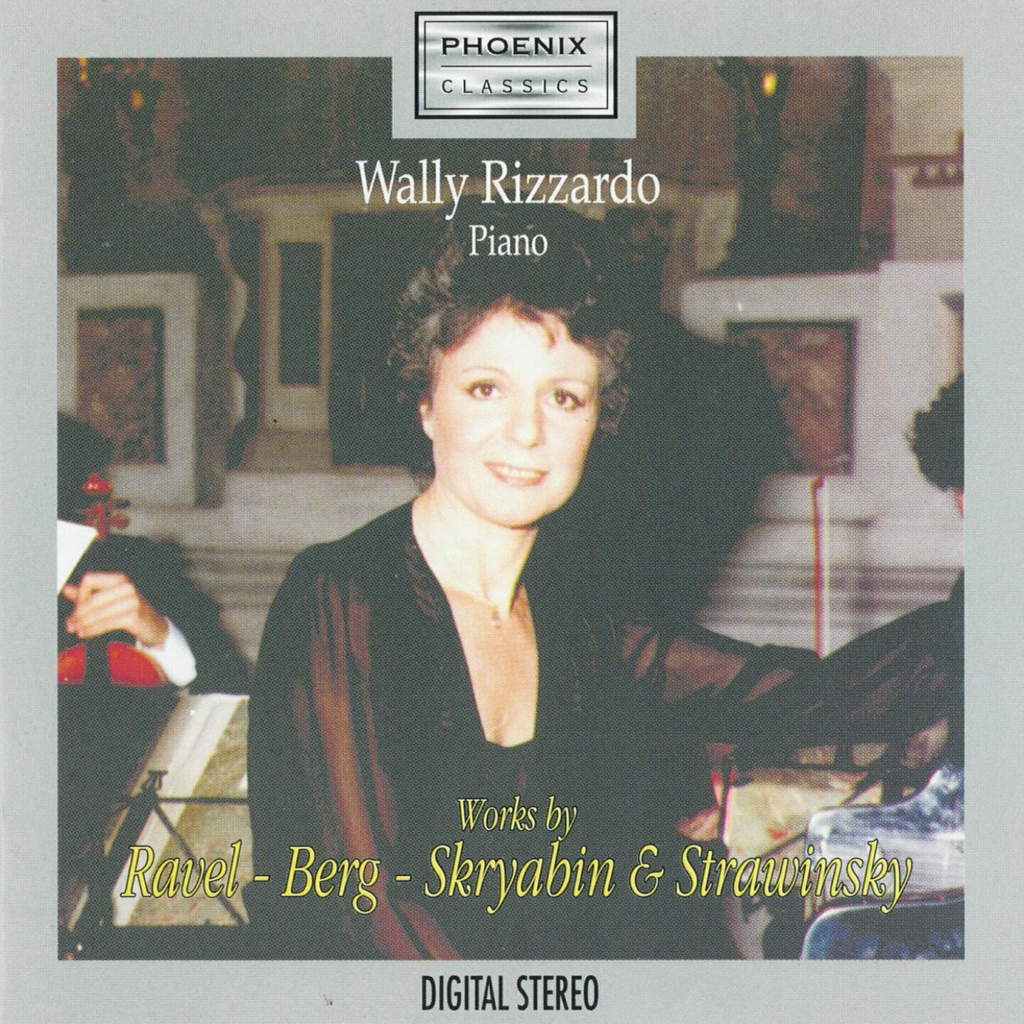 Wally Rizzardo - Alexander Skryabin: Sonata No. 3 in F sharp minor, Op. 23 : Presto con fuoco