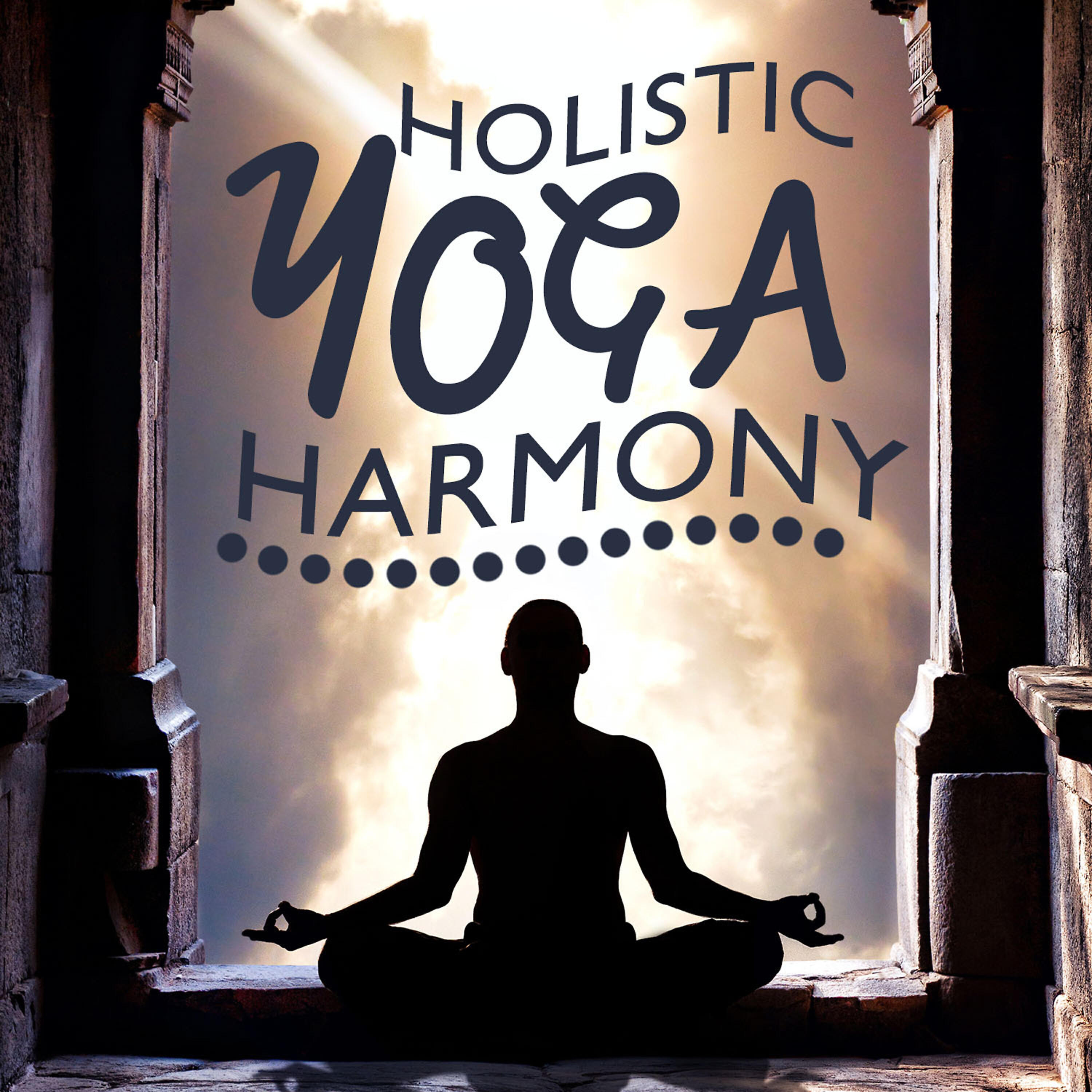 Spiritual Yoga Harmony - Cloud over Mountain