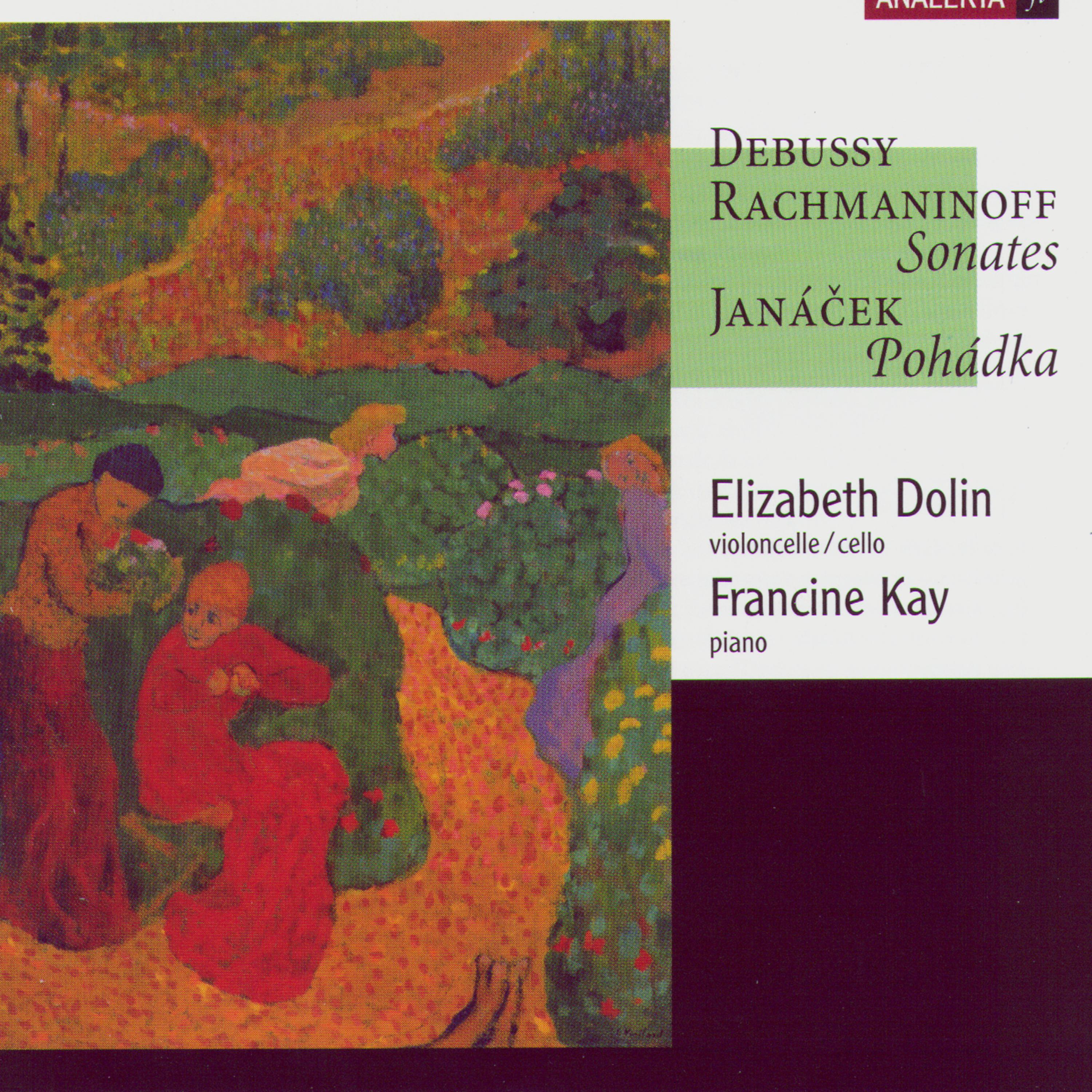 Постер альбома Debussy, Rachmaninoff, Janáček: Sonatas, Pohádka