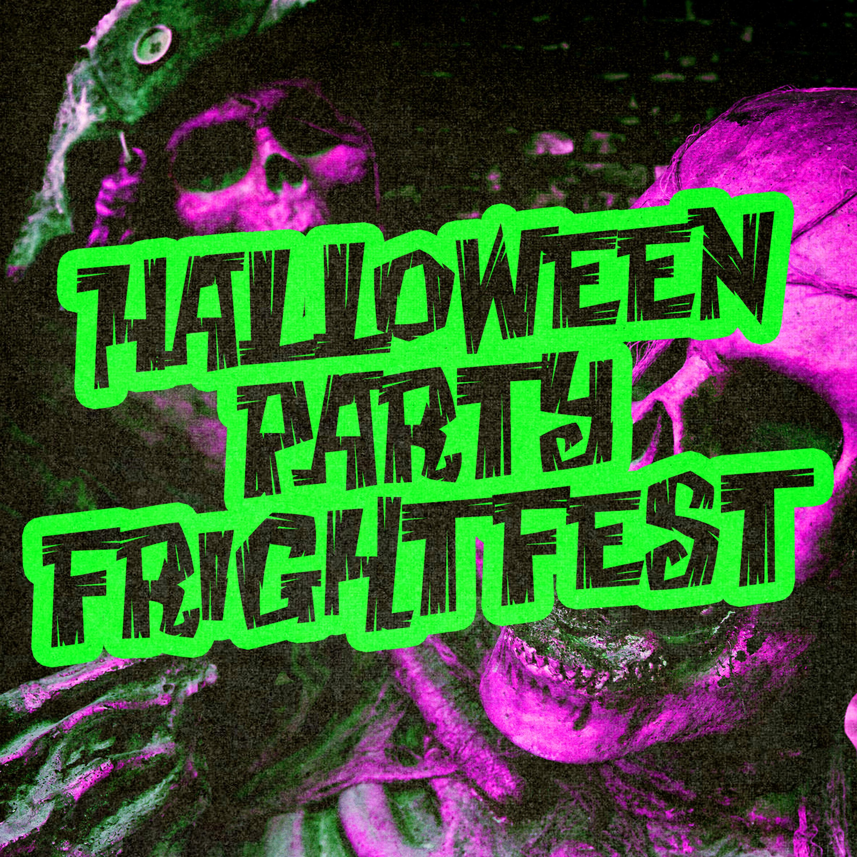 Постер альбома Halloween Party Frightfest