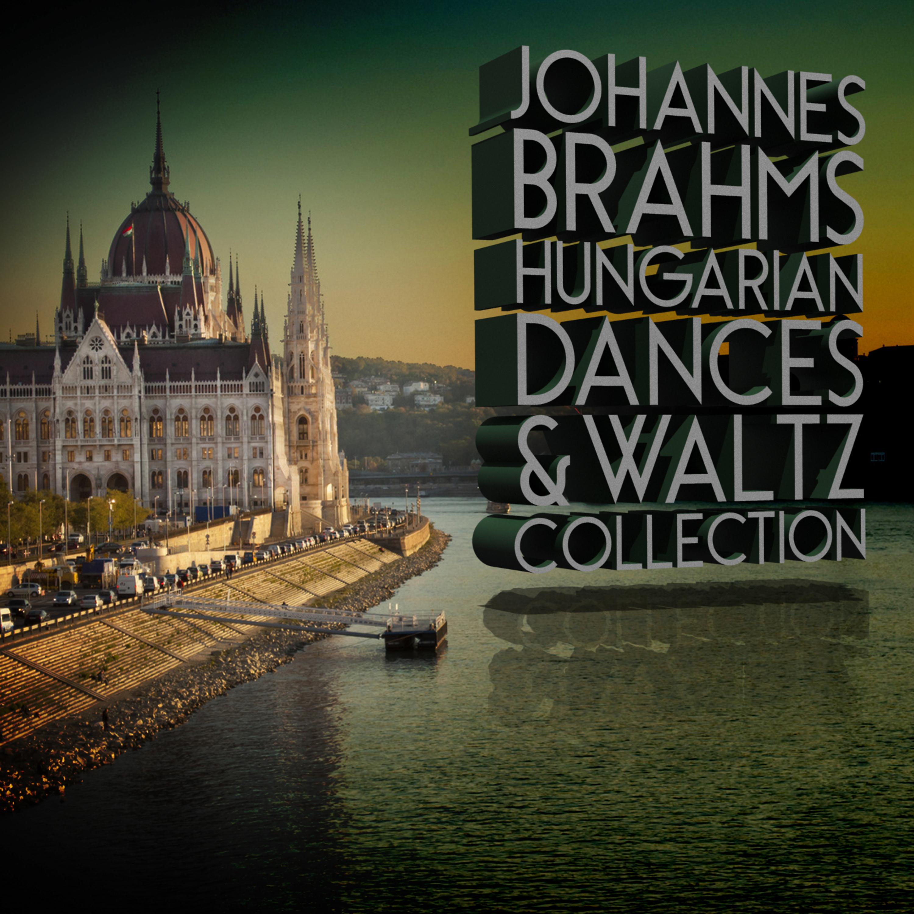 Постер альбома Johannes Brahms: Hungarian Dances & Waltz Collection