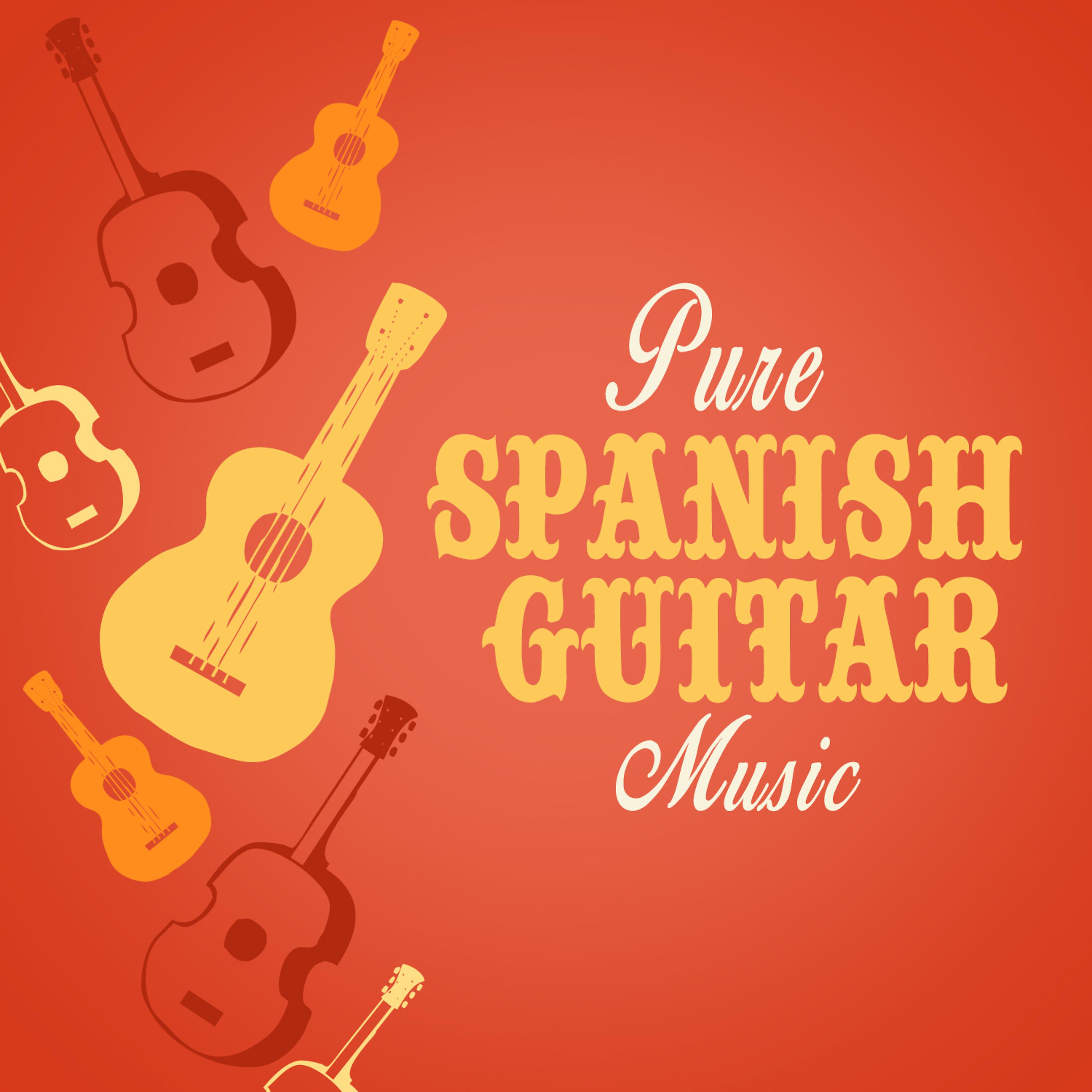 Постер альбома Pure Spanish Guitar Music