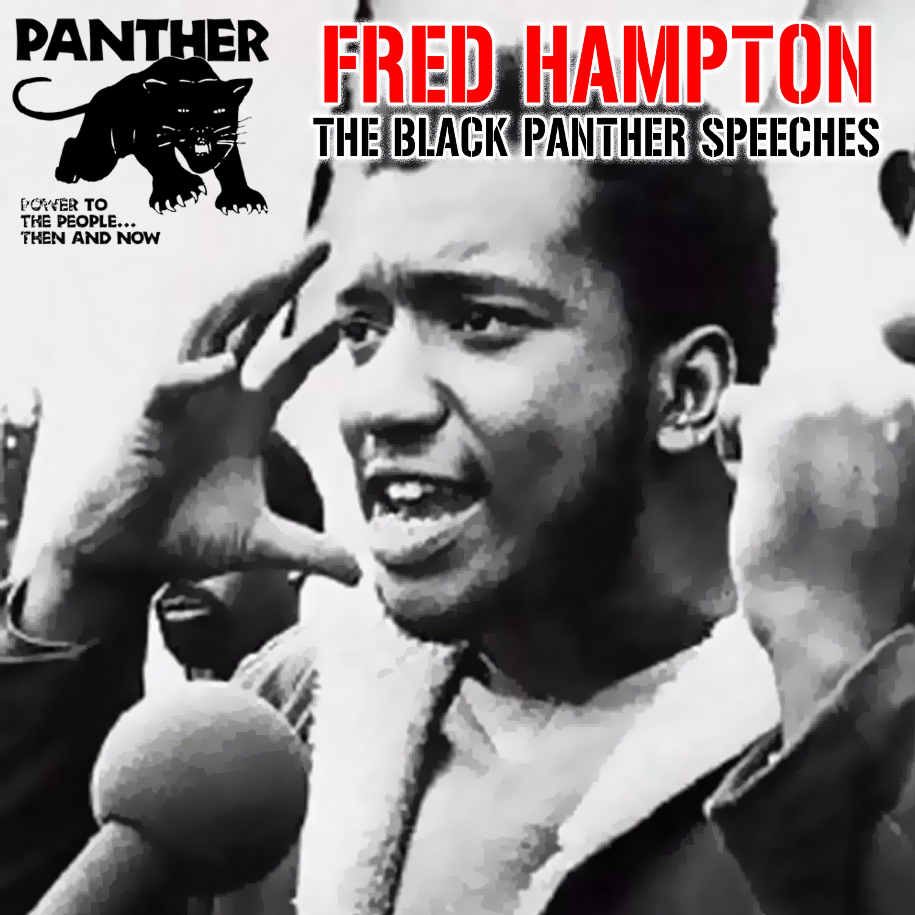 Постер альбома The Black Panther Speeches